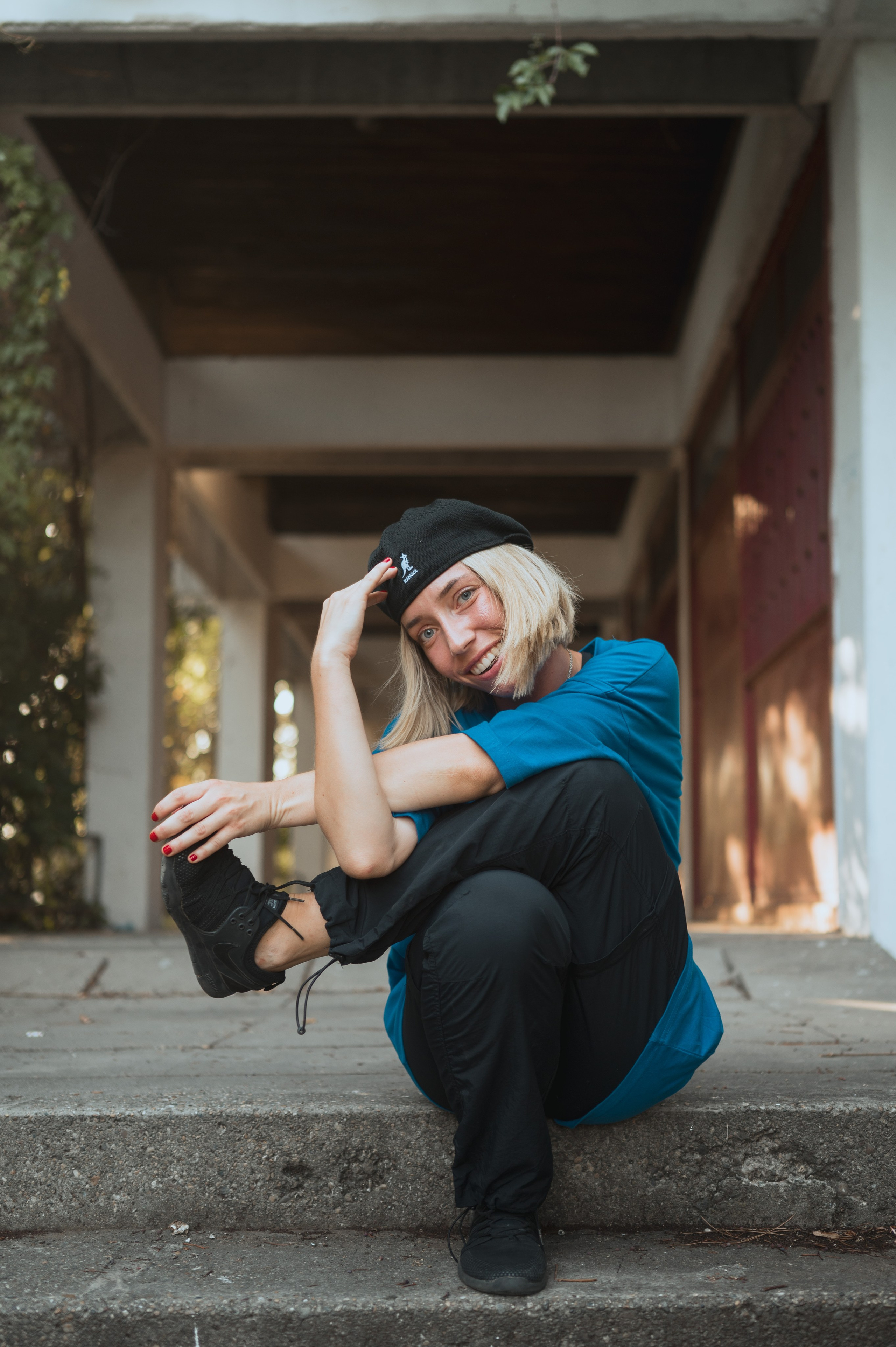 ТАНЦОРЫ В БЛОКАХ. Фотограф в Белграде Чугреева Елена