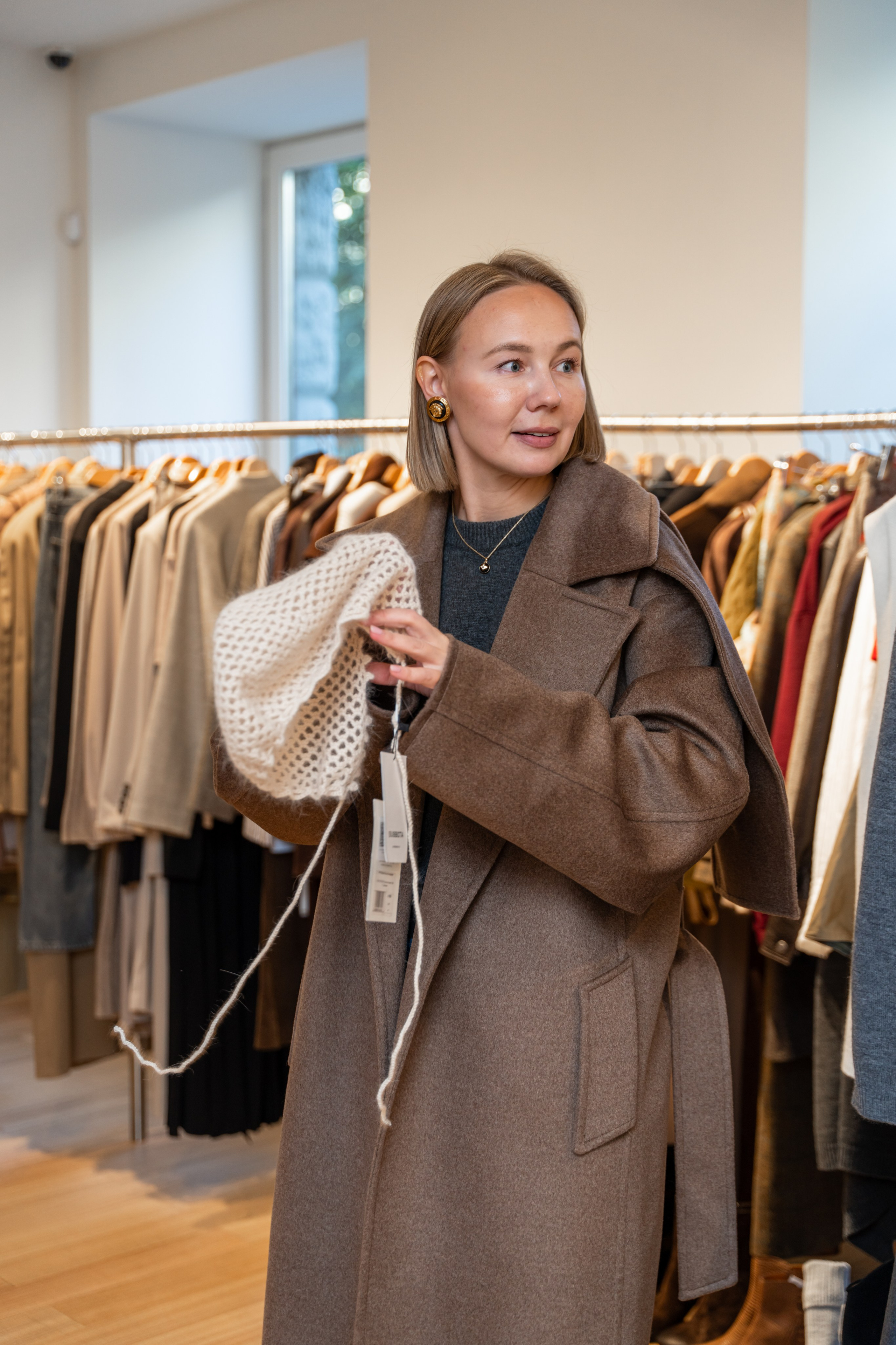 МК стилиста бутик SUBBOTA. Портретный фотограф в Санкт-Петербурге Дмитриева Наталия