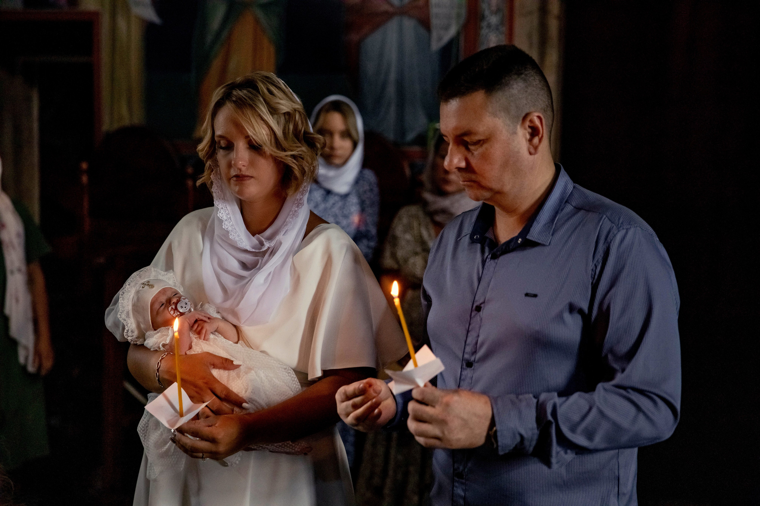 Крещение Ульяны. Детский и семейный фотограф в Твери Ольга Крестьянинова