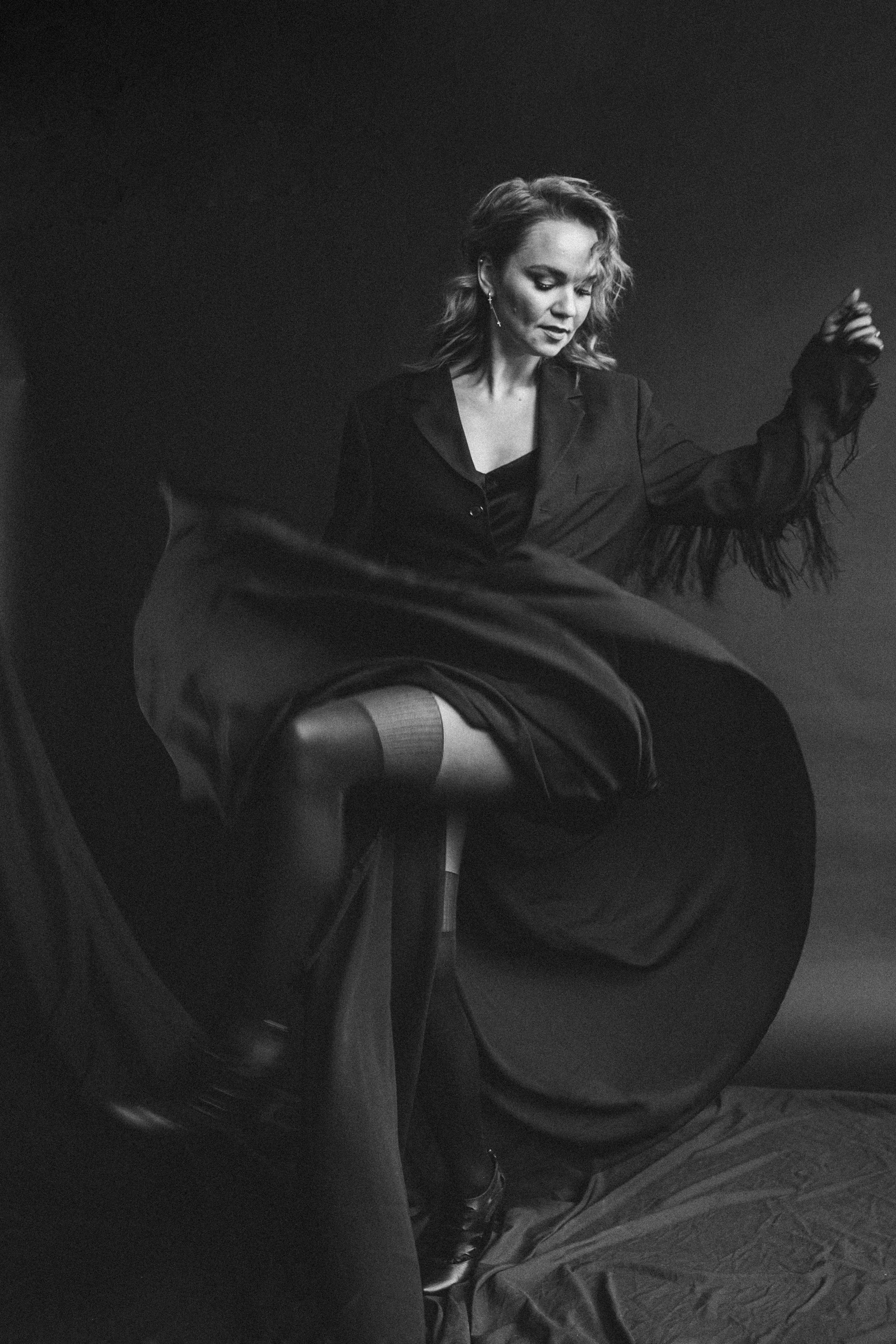 певица Саша Алмазова