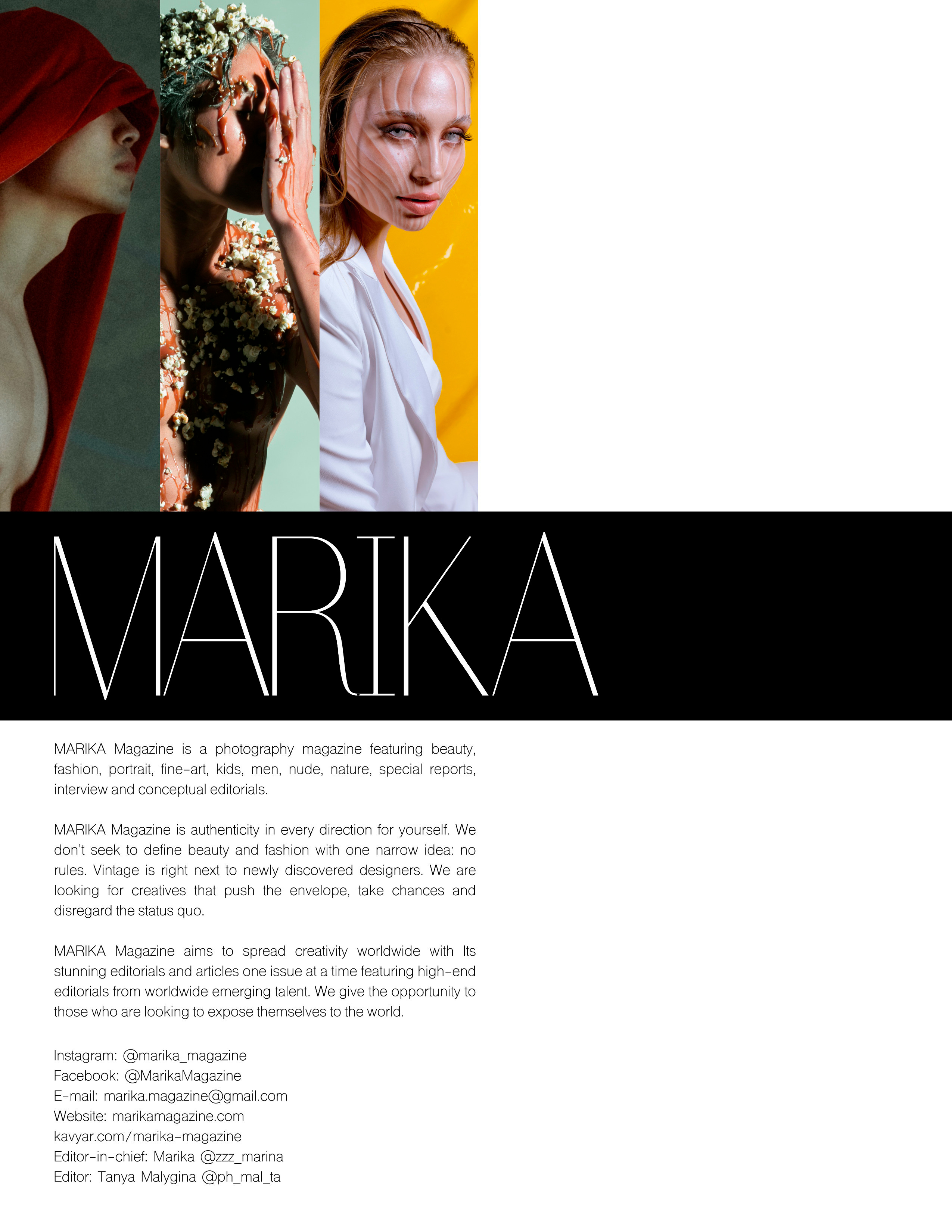 Награды 35awards и публикации в журналах. Коммерческий фотограф в Казани Ксения Добролюбова