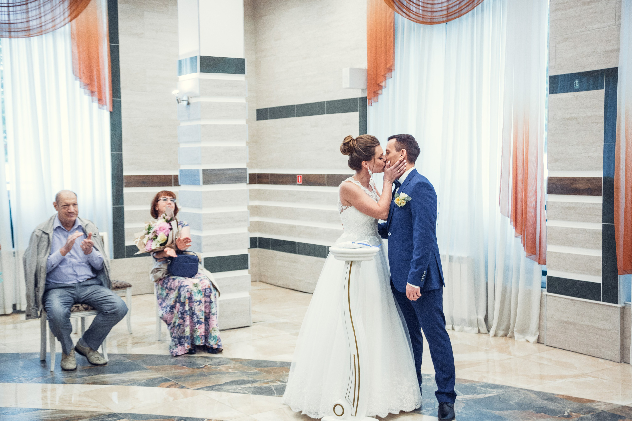 Свадебная прогулка в Царицино. Фотограф — Евгений Свистков