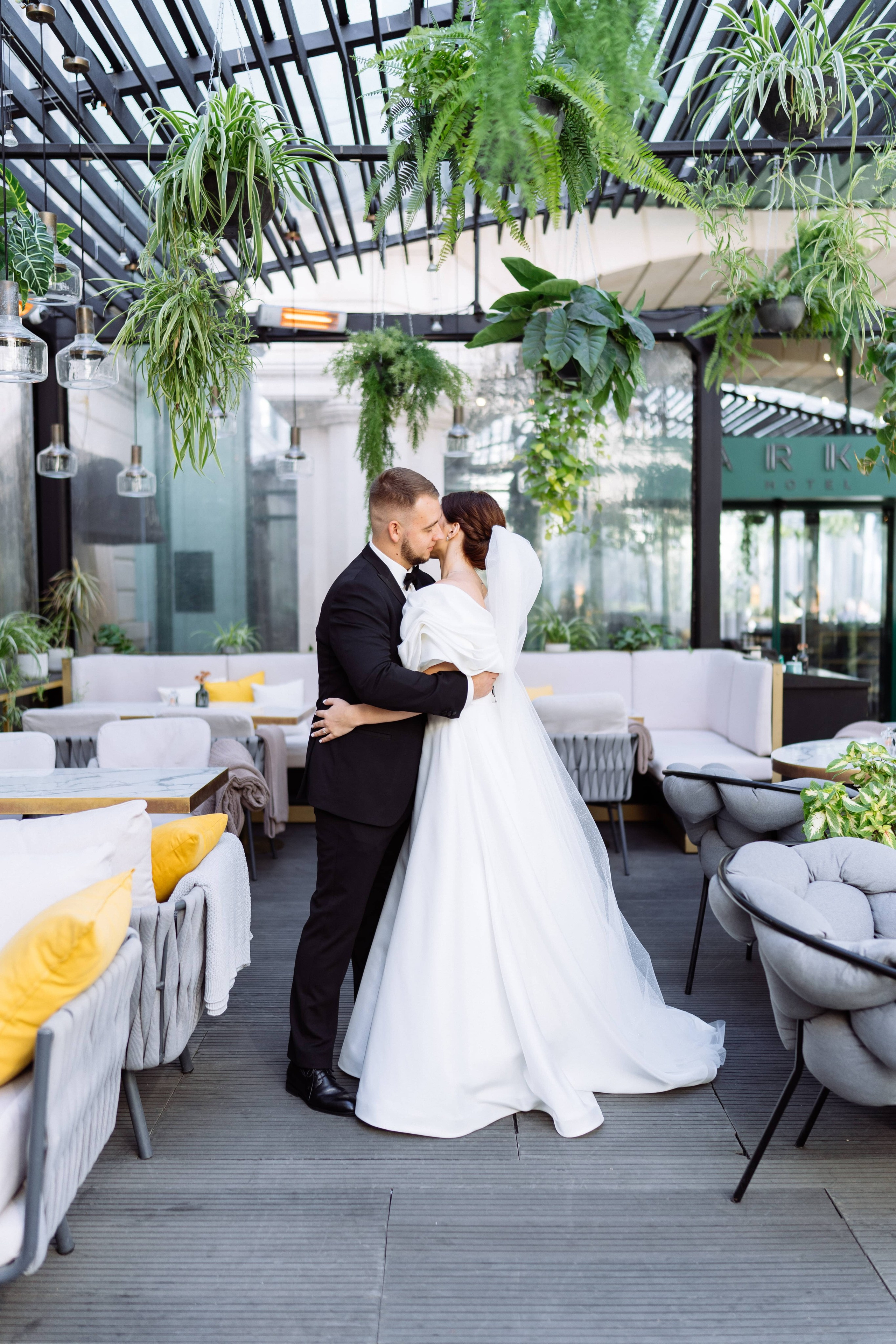 Свадьба Даниила и Алины в загородном клубе «Голицын»