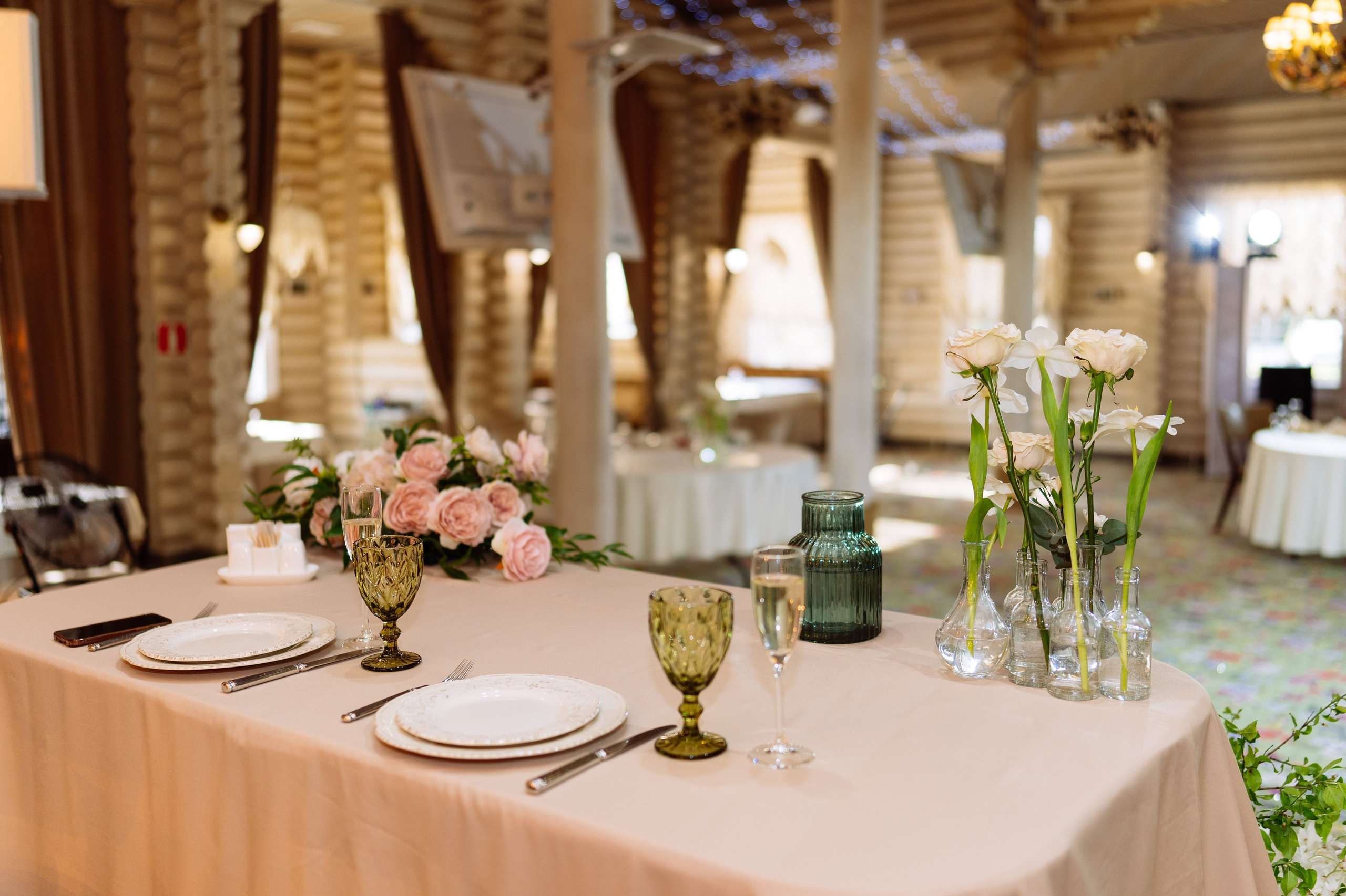 Свадьба Валентина и Дарьи в загородном клубе «Ближняя дача»