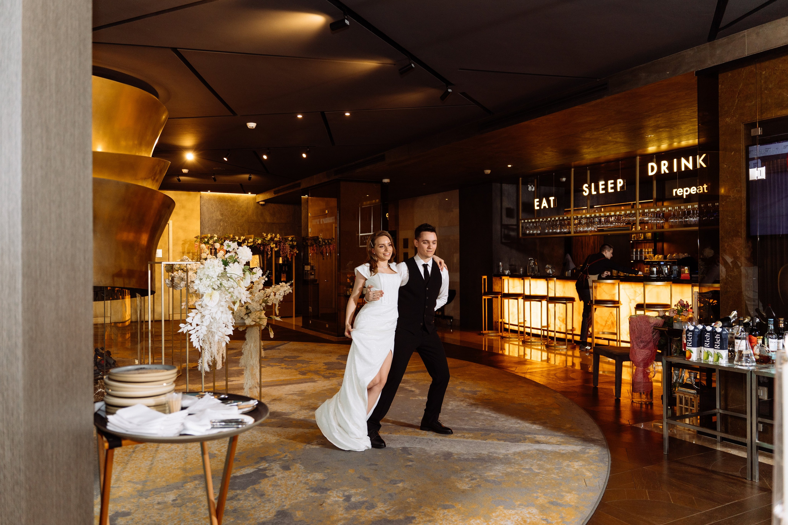 Свадьба Александра и Ксении в Radisson Blu