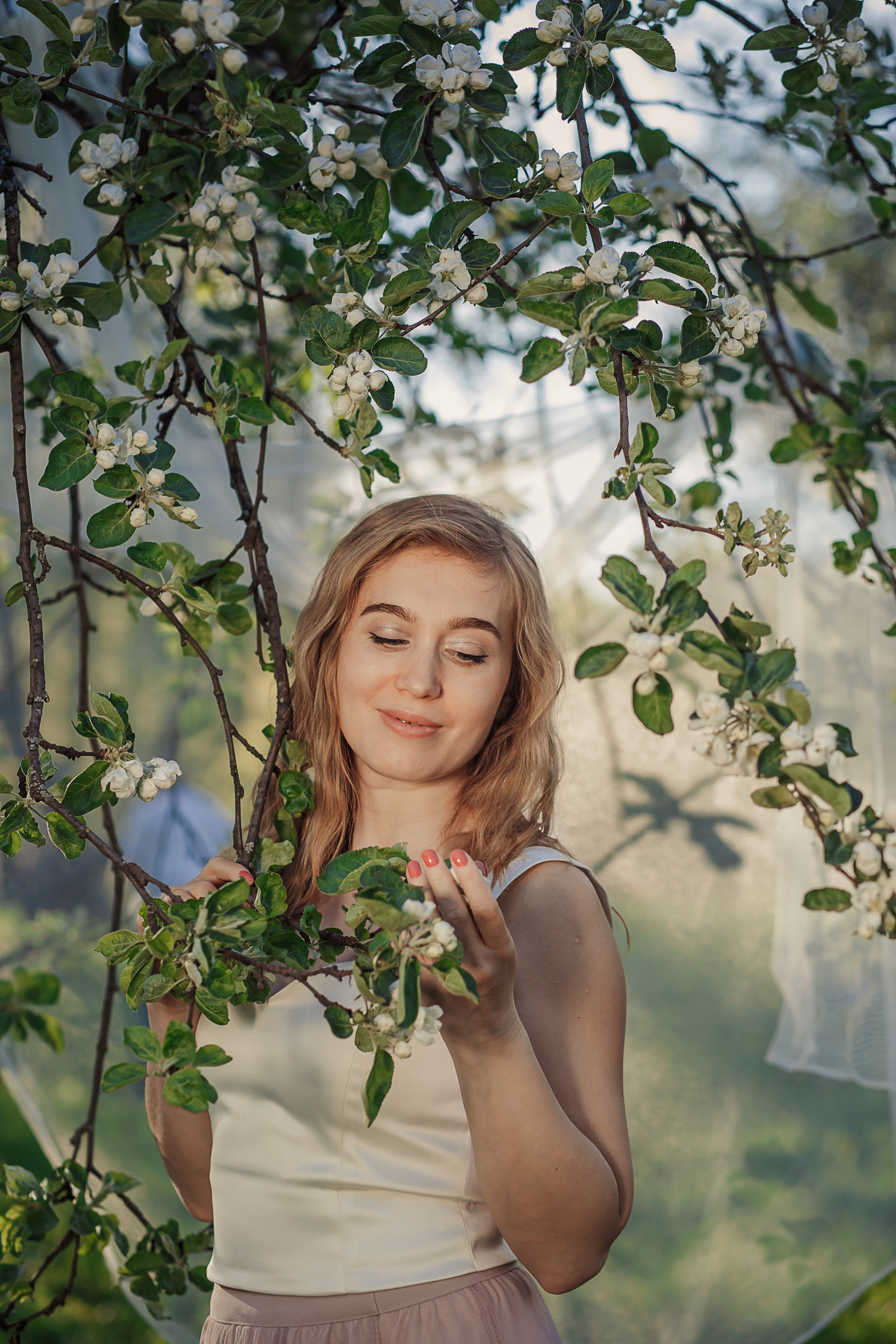 Фотосессии в яблоневых садах. Бренд‑фотограф в Москве | Rina _Sphoto — личный и бизнес‑контент