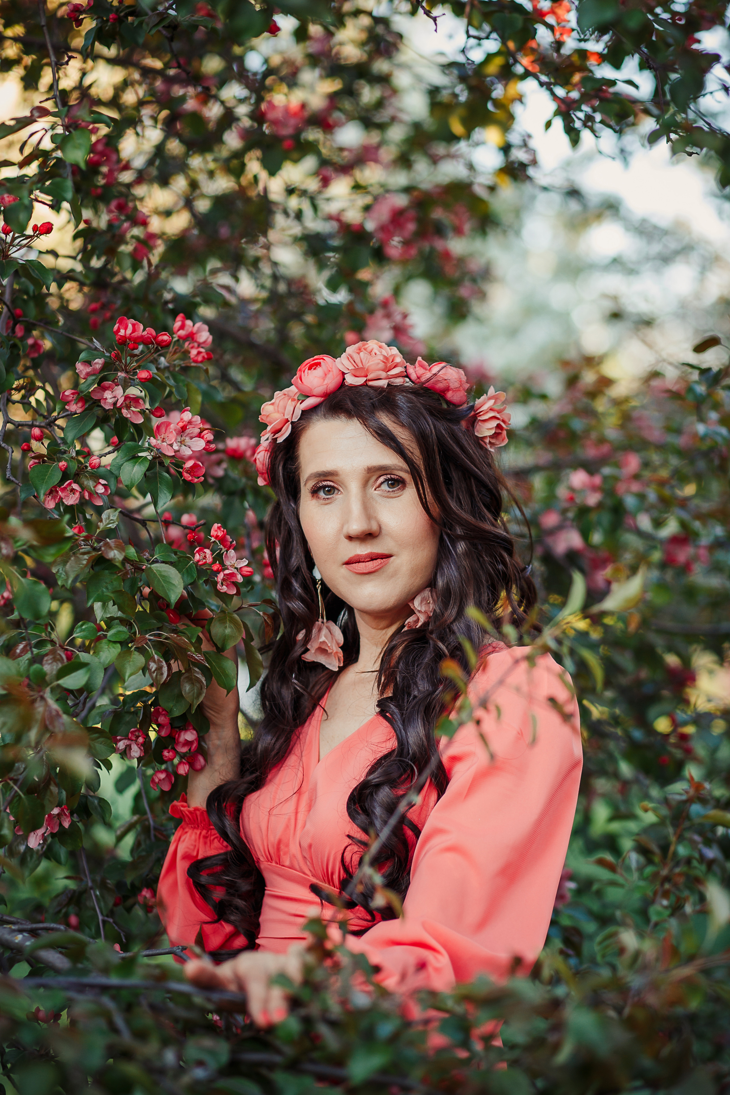 Фотосессии в яблоневых садах. Бренд‑фотограф в Москве | Rina _Sphoto — личный и бизнес‑контент