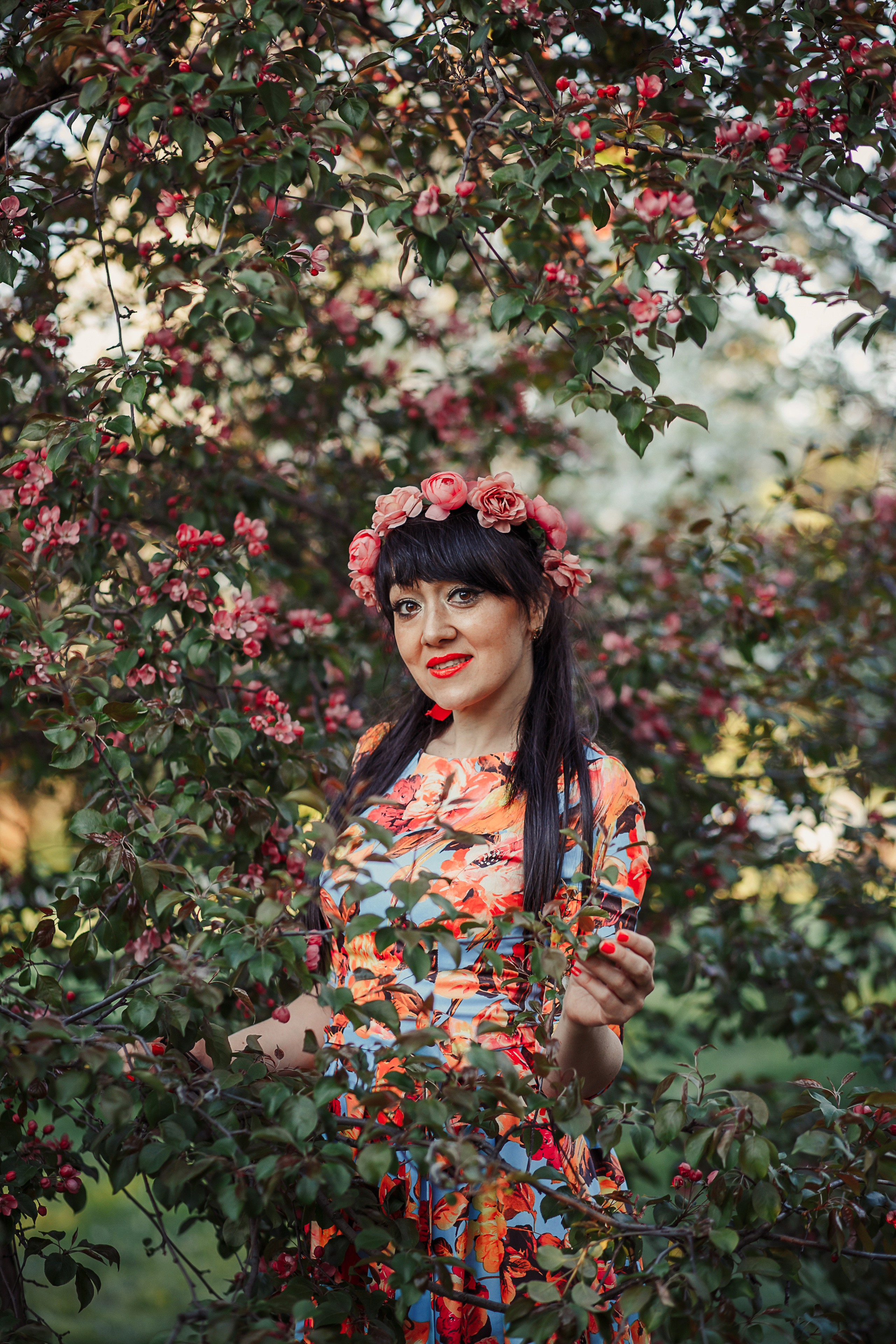 Фотосессии в яблоневых садах. Бренд‑фотограф в Москве | Rina _Sphoto — личный и бизнес‑контент