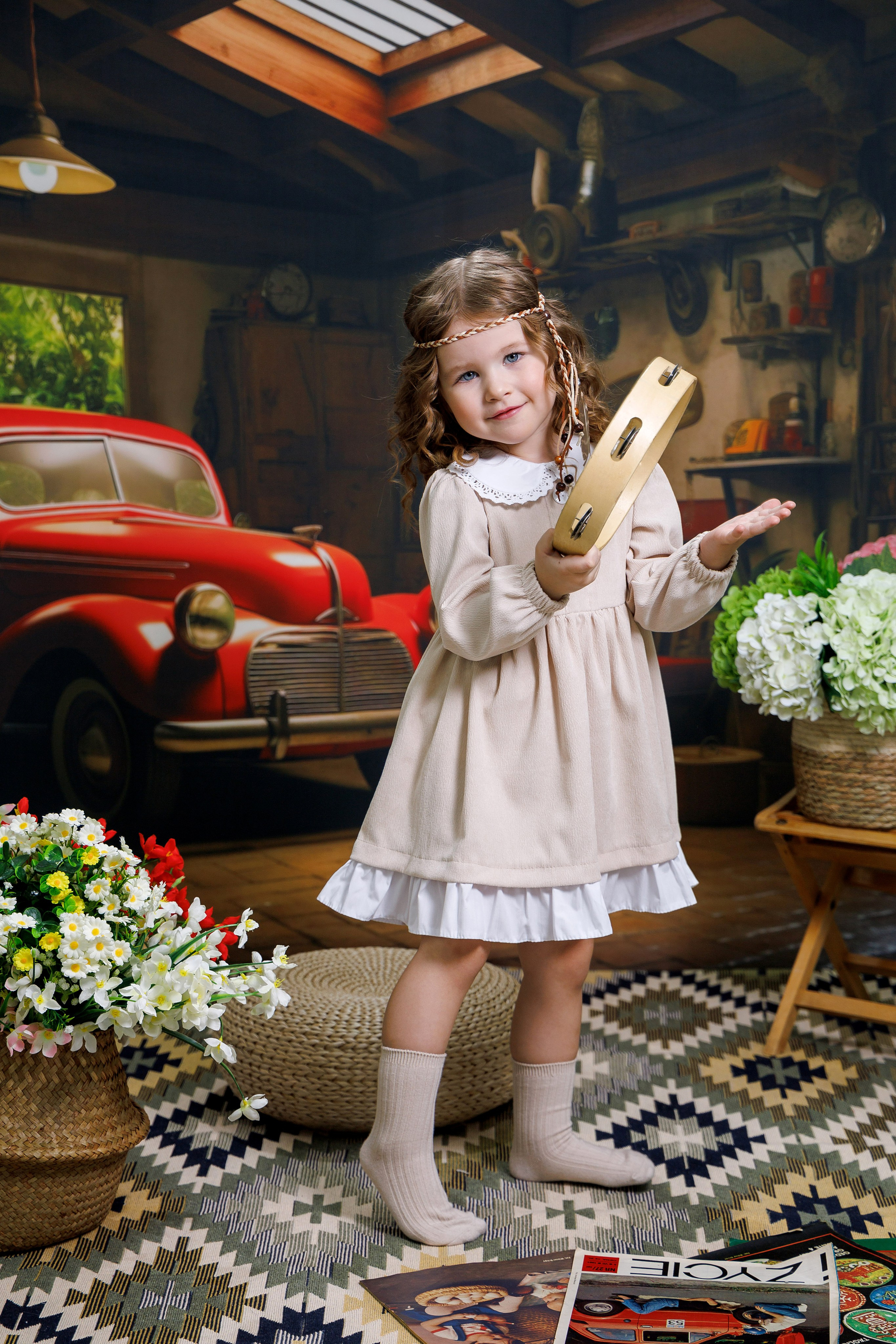 Фотограф в садик. Фотостудия «Стрекоза»