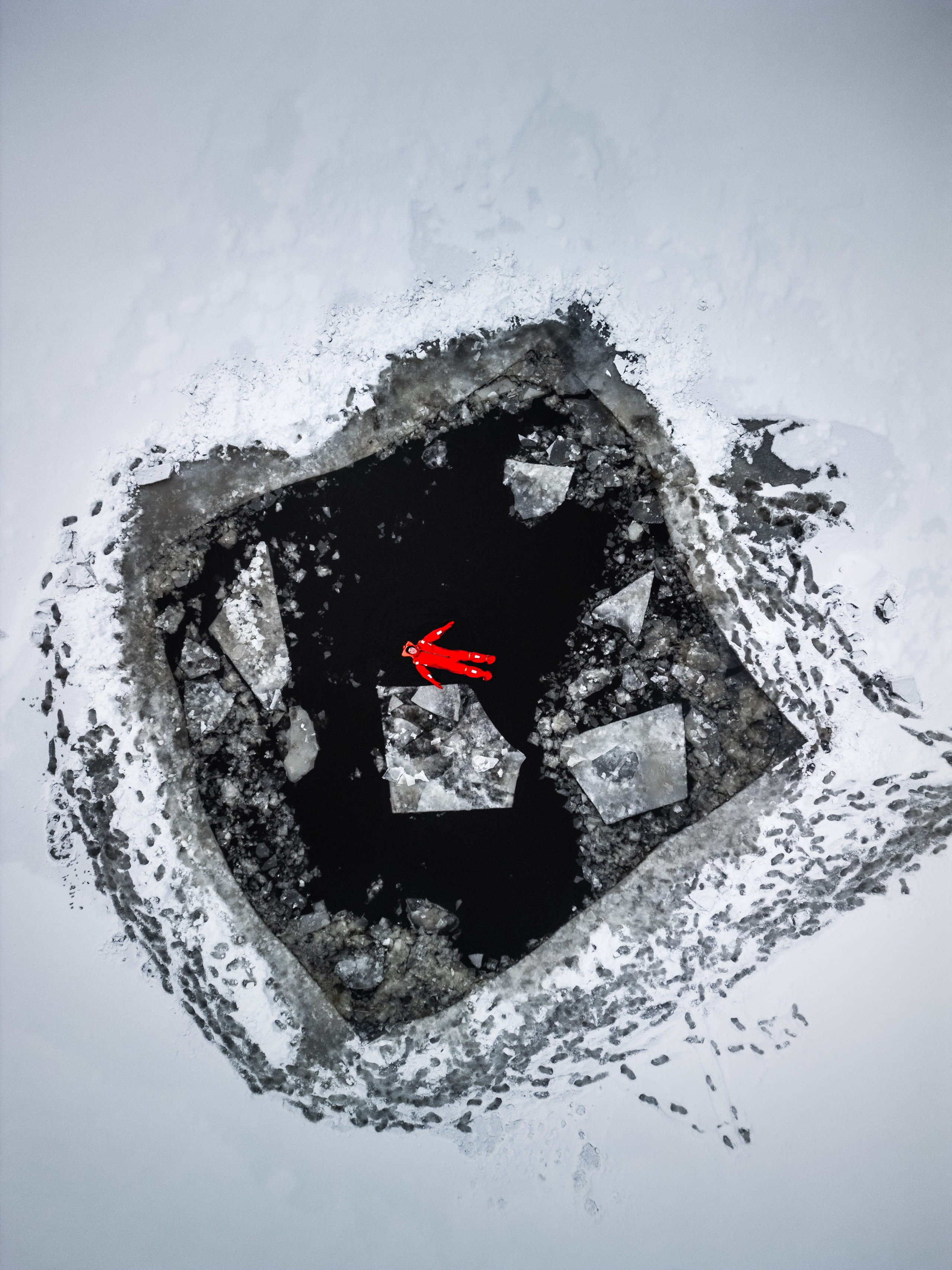 Айсфлоатинг #8. DRONBERRY — Аэросъемка Ярославль