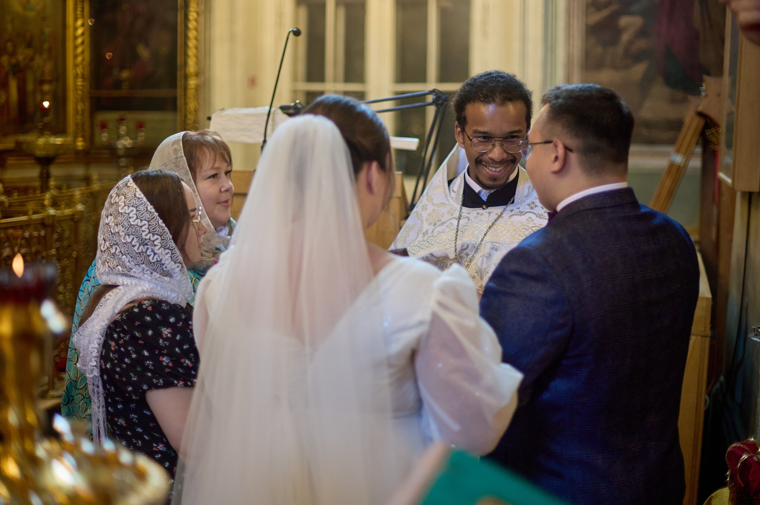 Съёмка венчания в церкви Фотограф и видеограф