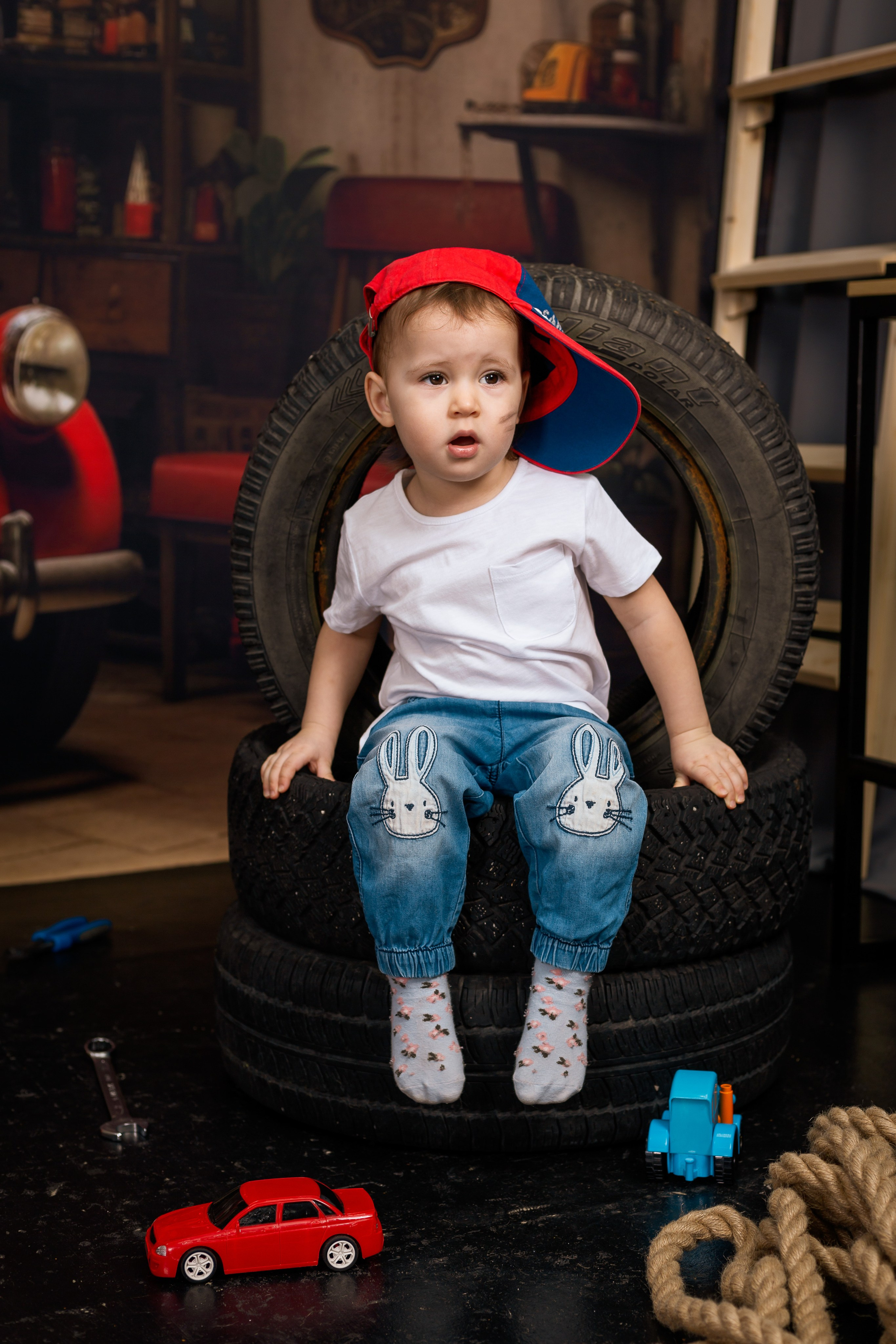 Фотосессия для детей