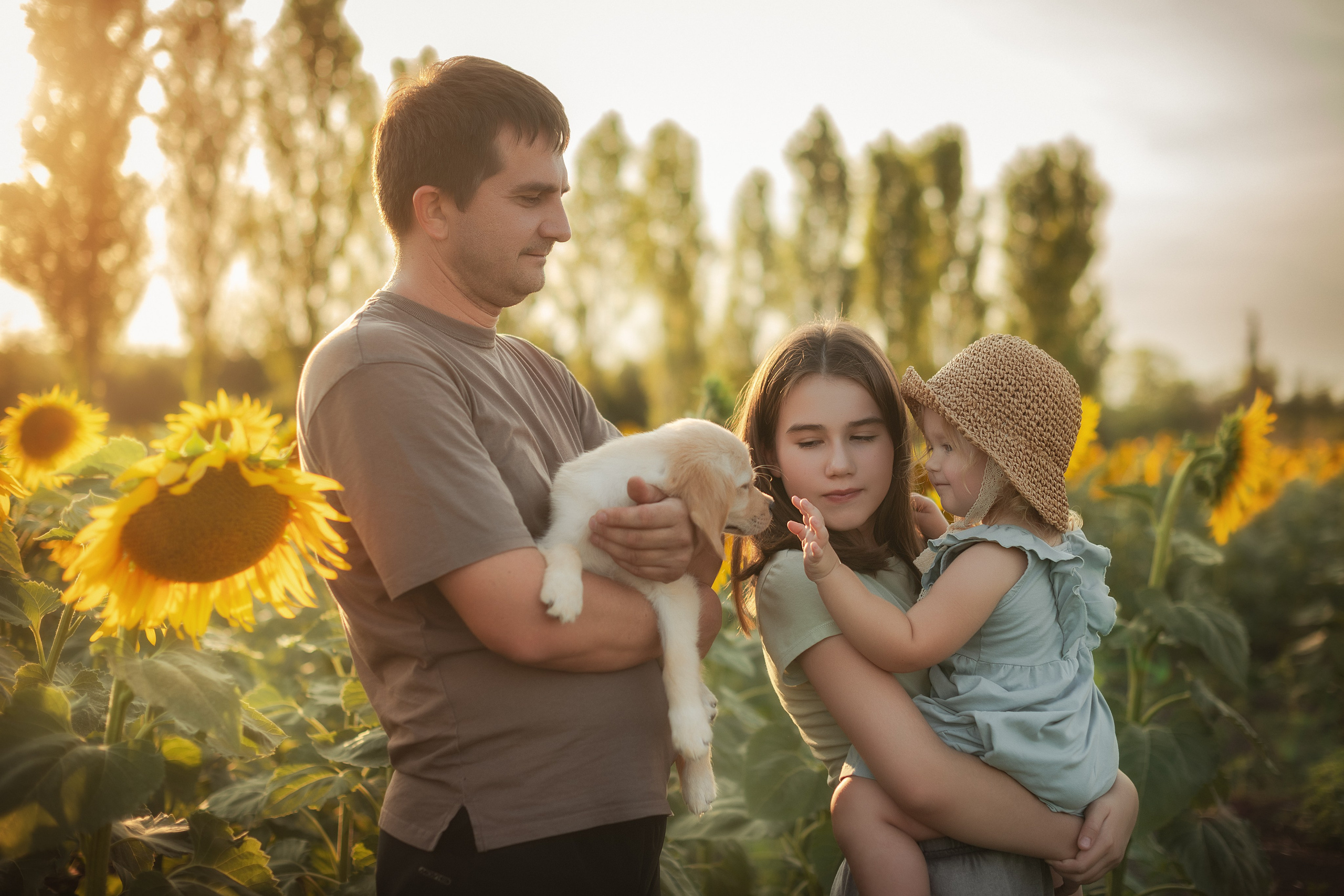 Семейные фотосессии. Профессиональный семейный и церковный фотограф в Ростове-на-Дону