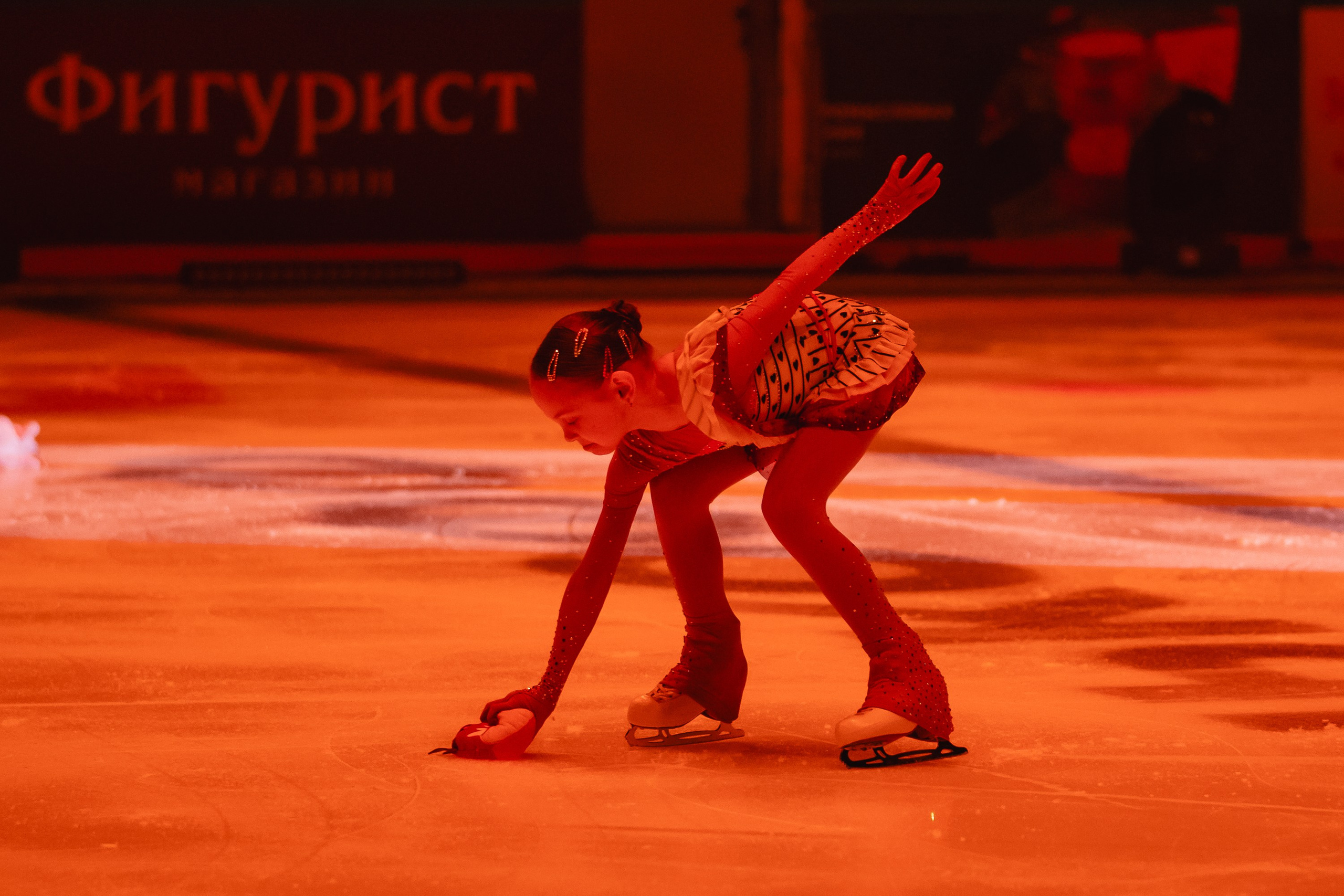 Шоу «Чемпионы на льду» в Новосибирске. Воробьева Ксения — Спортивный и танцевальный фотограф Новосибирск