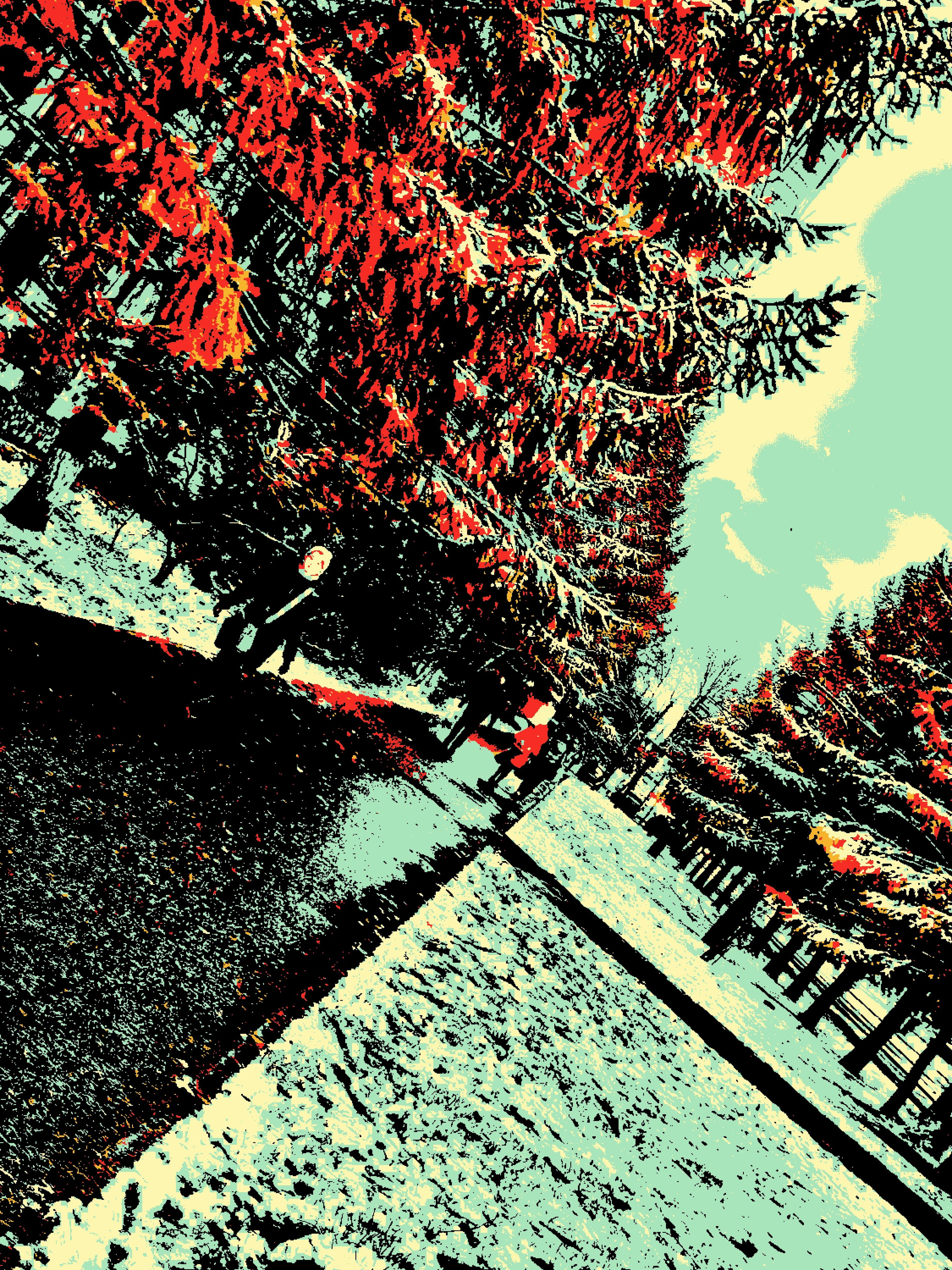 Визуальный арт пиксельный художник Василь Пиксель