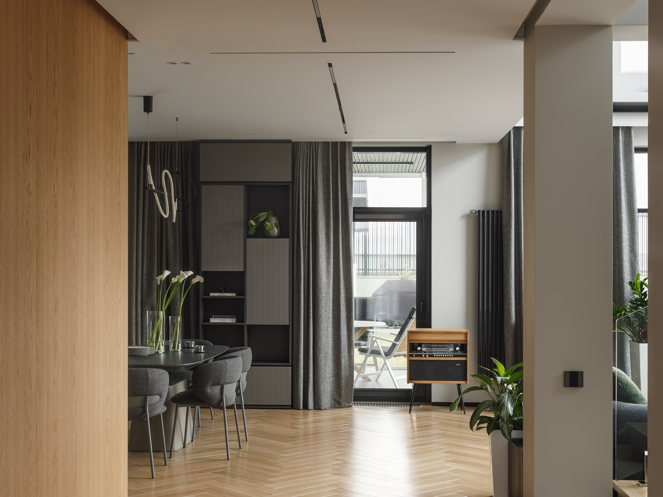 СТУДИЯ HOMEBOX: ДОМ В ПОДМОСКОВЬЕ. Интерьерный фотограф Дима Птицын и стилист Дарья Копылова