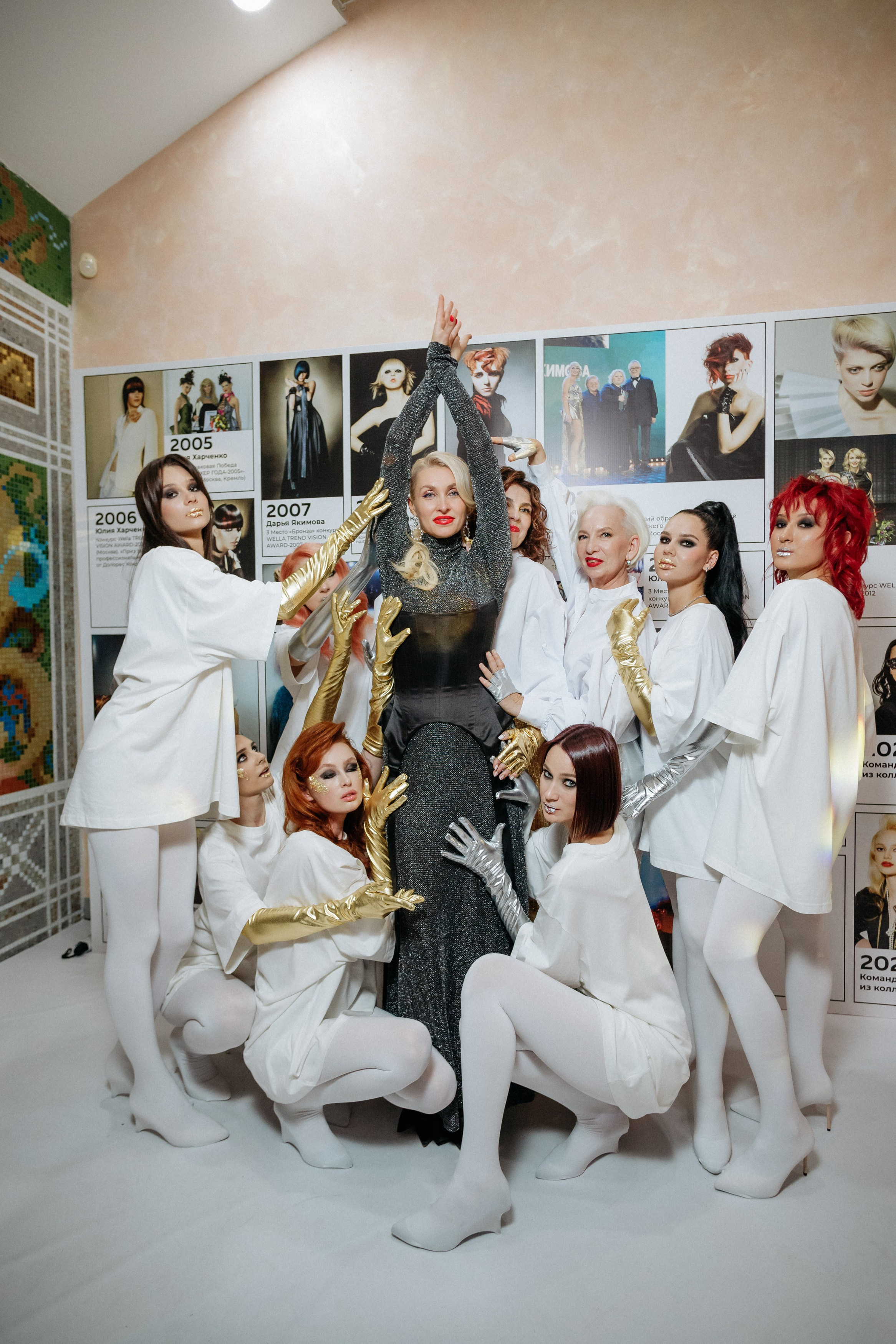 20 лет студии красоты Юлии Харченко. СВОИ. ФОТООТЧЕТЫ-СОБЫТИЯ-МЕСТА