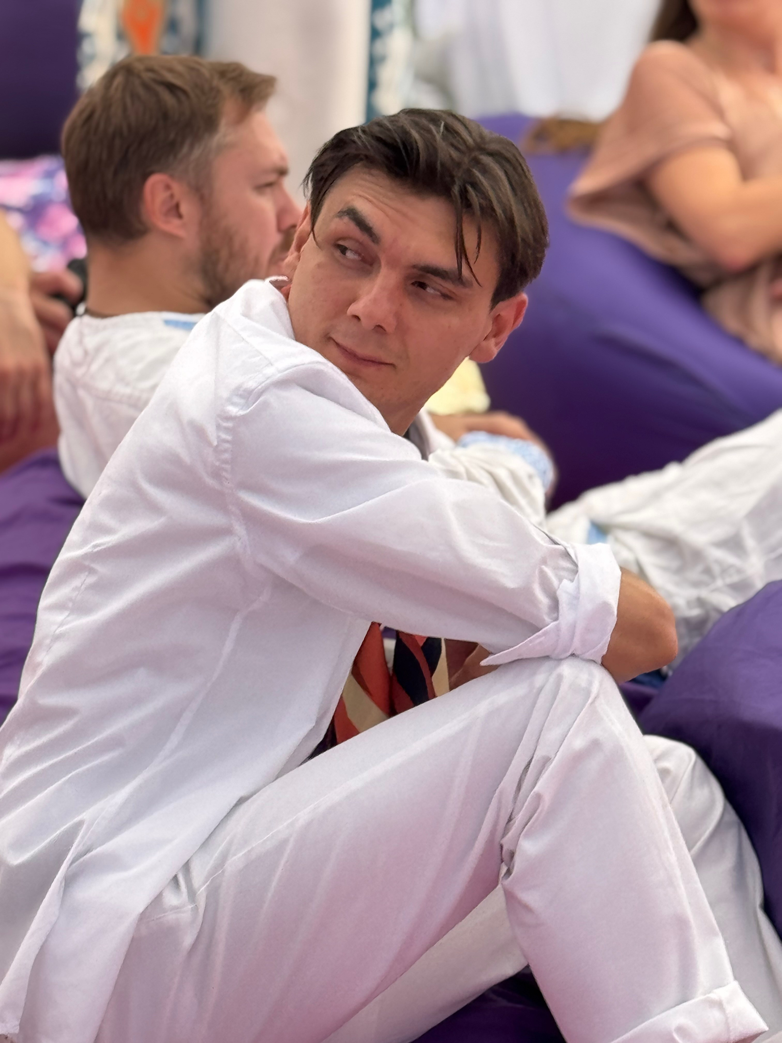 Тантрический фестиваль «Единение». Александр Прищепов - фотограф, режиссёр, продюсер