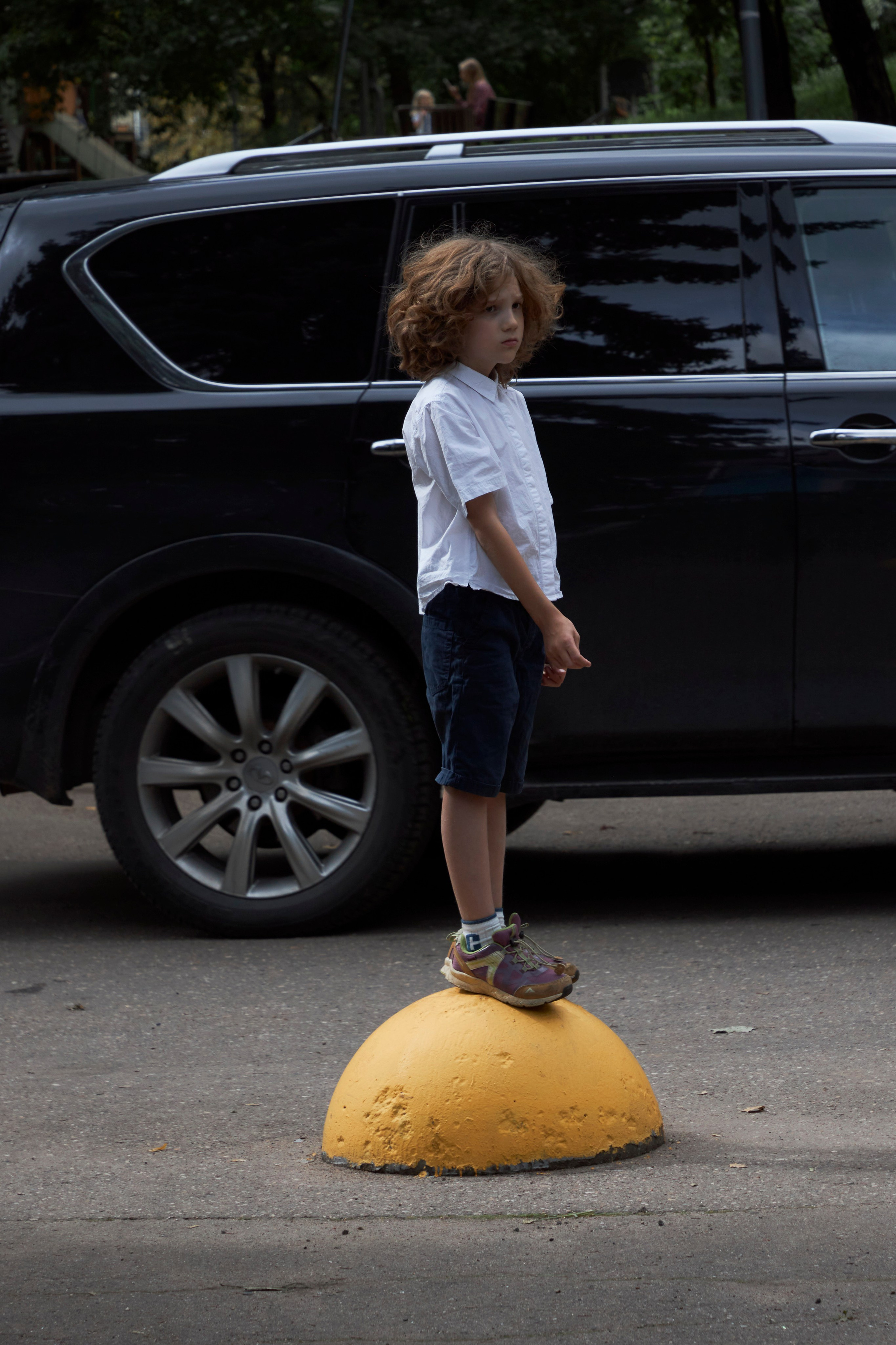 Репортажа съёмка с 1 сентября. Анна Потявина. Фотограф Москва