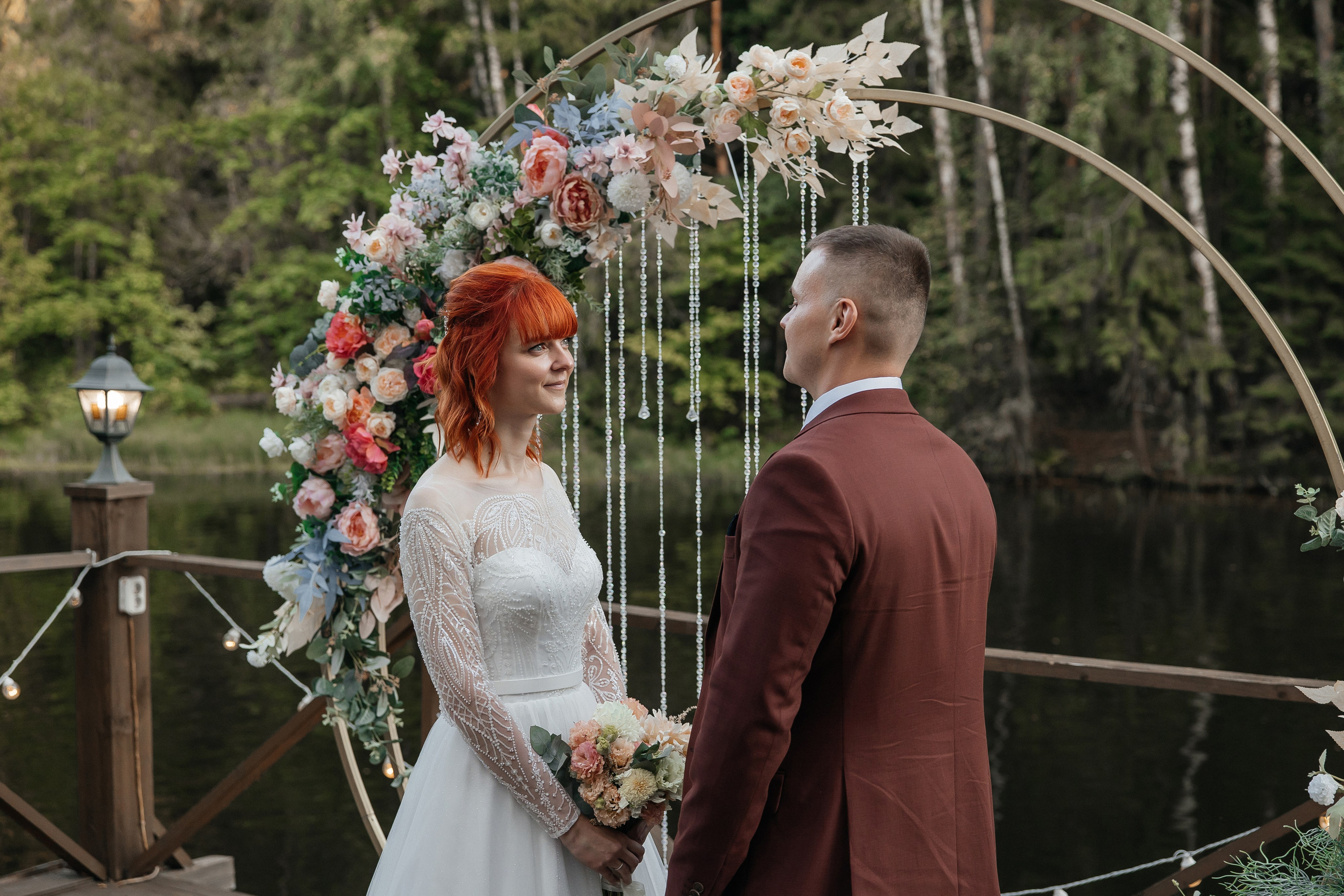 Выездная регистрация брака в «Горки Холидей»