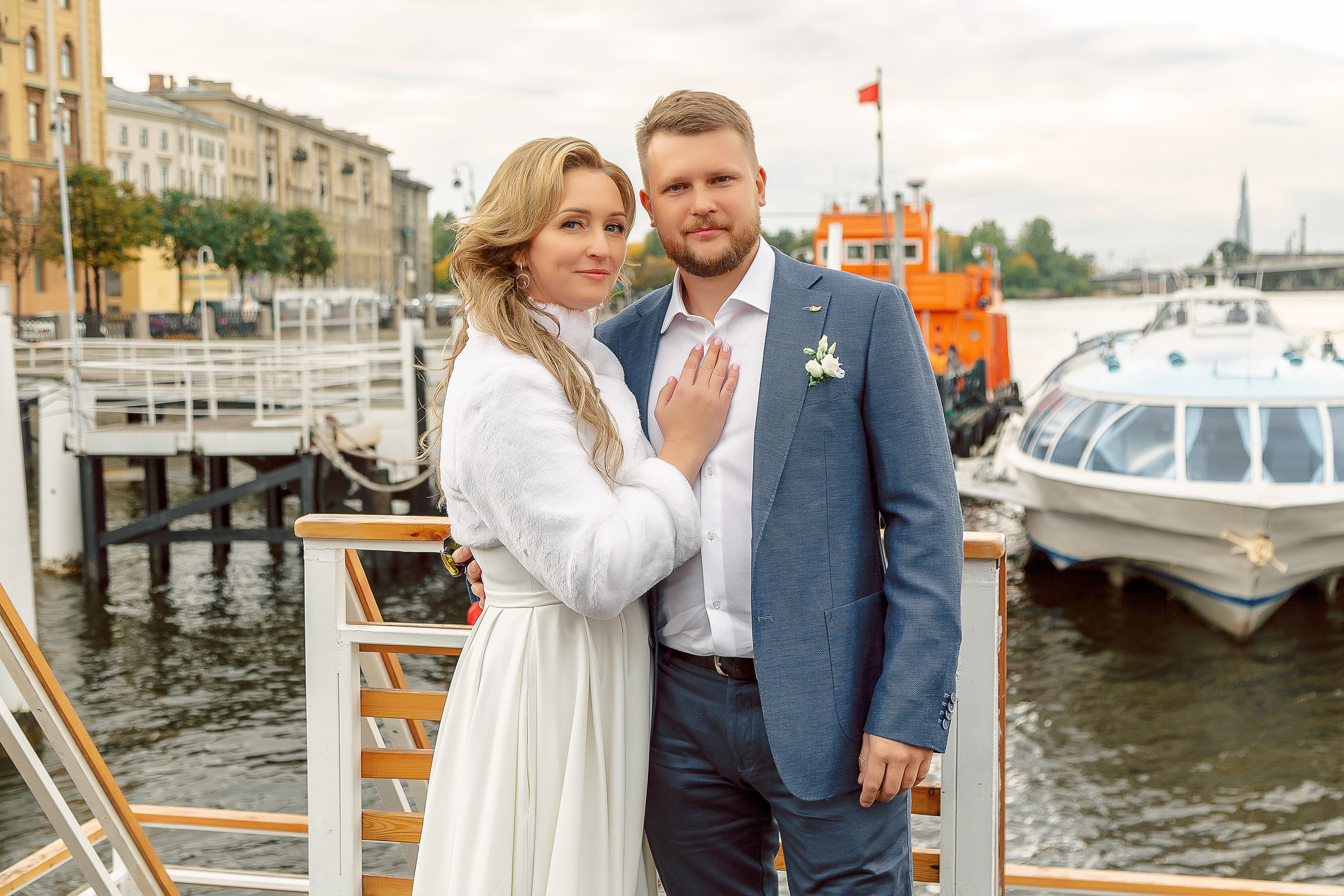 Мария & Валерий. Анна Гидрос — профессиональный фотограф в Санкт-Петербурге