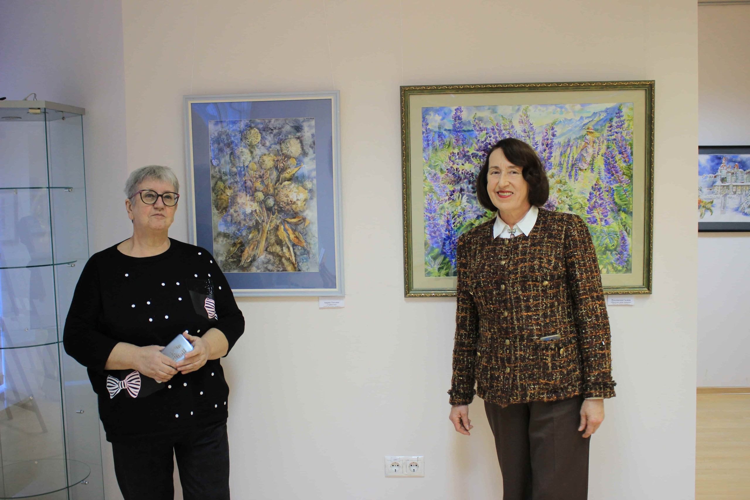 Выставка «АКВАРЕЛЬНАЯ ПАЛИТРА 2024» РОДИНА. Свет акварели Галины Поплавской