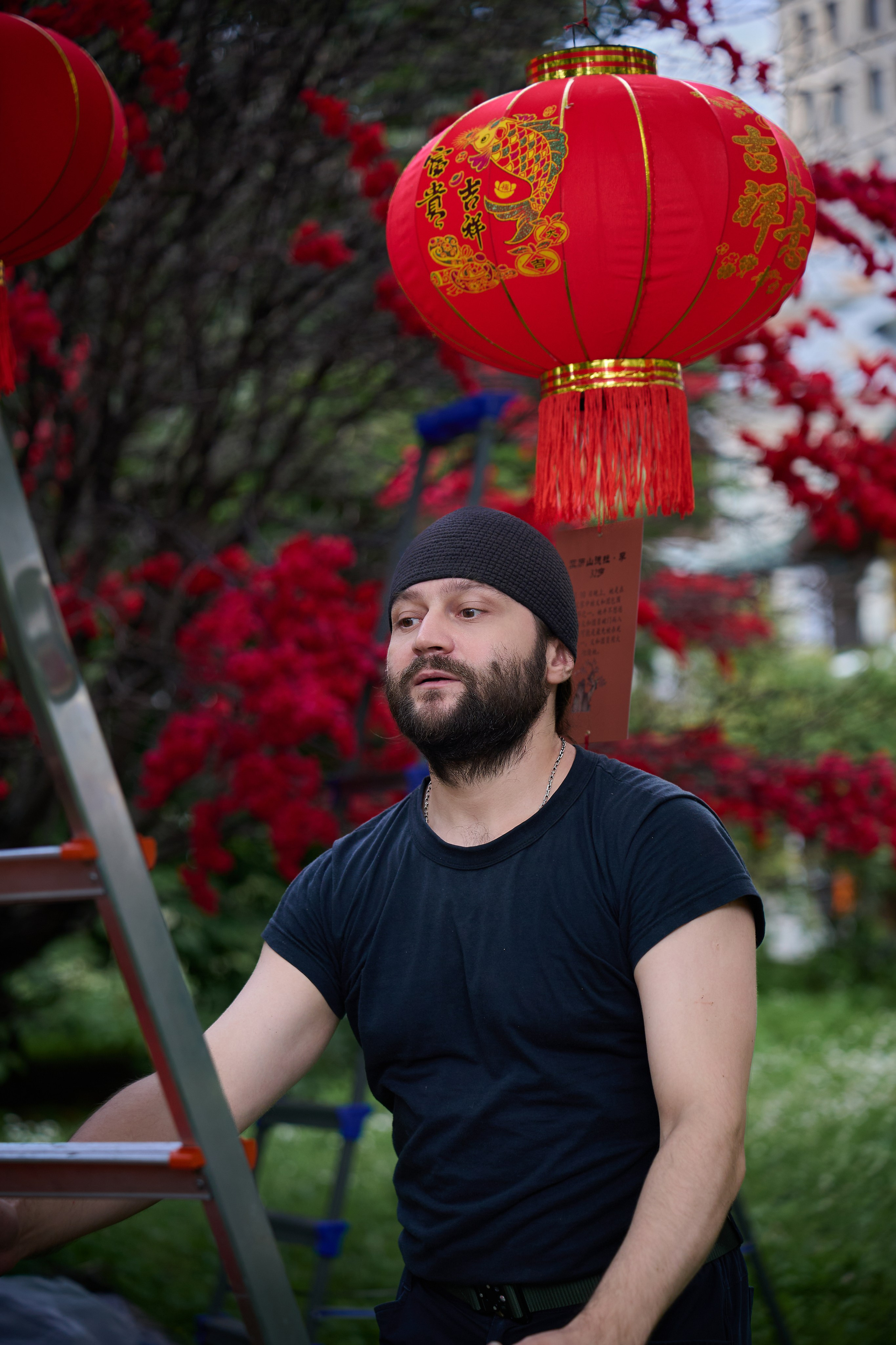 Накануне праздника китайских мучеников. Фотограф в Москве