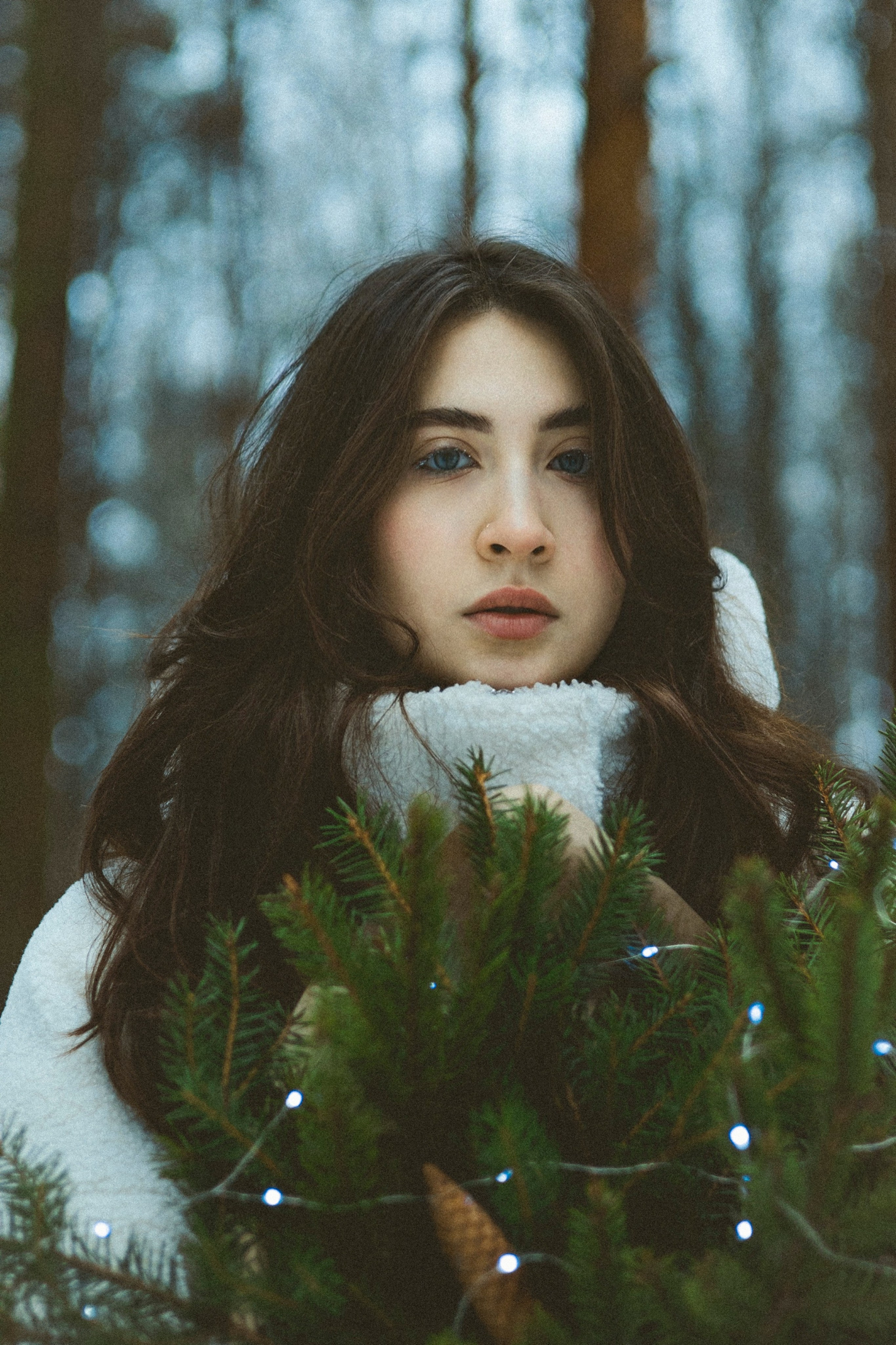 Зимняя прогулка в лесу. Фотограф Маша Филиппова