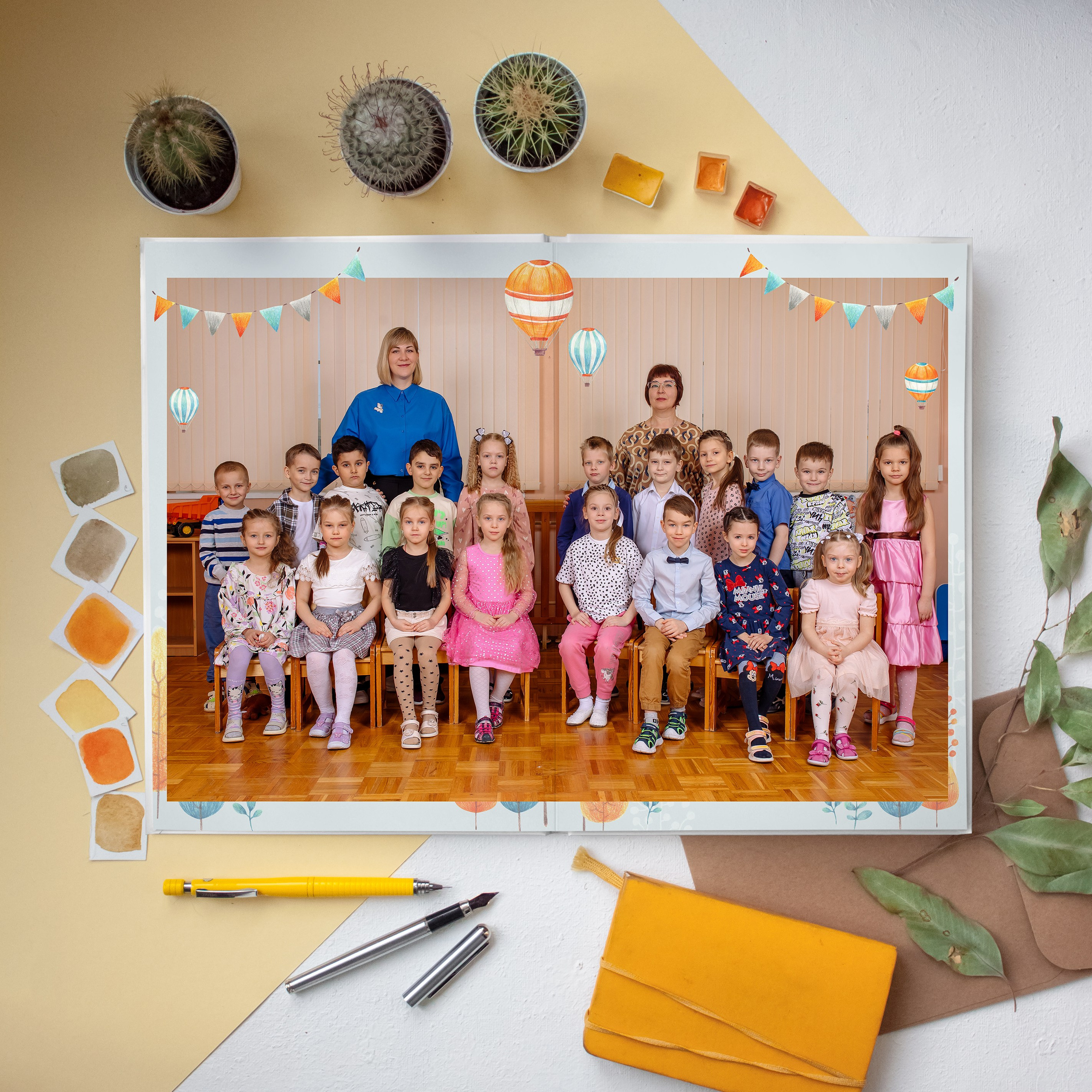 Детский сад Оптимальный Плюс 12 страниц