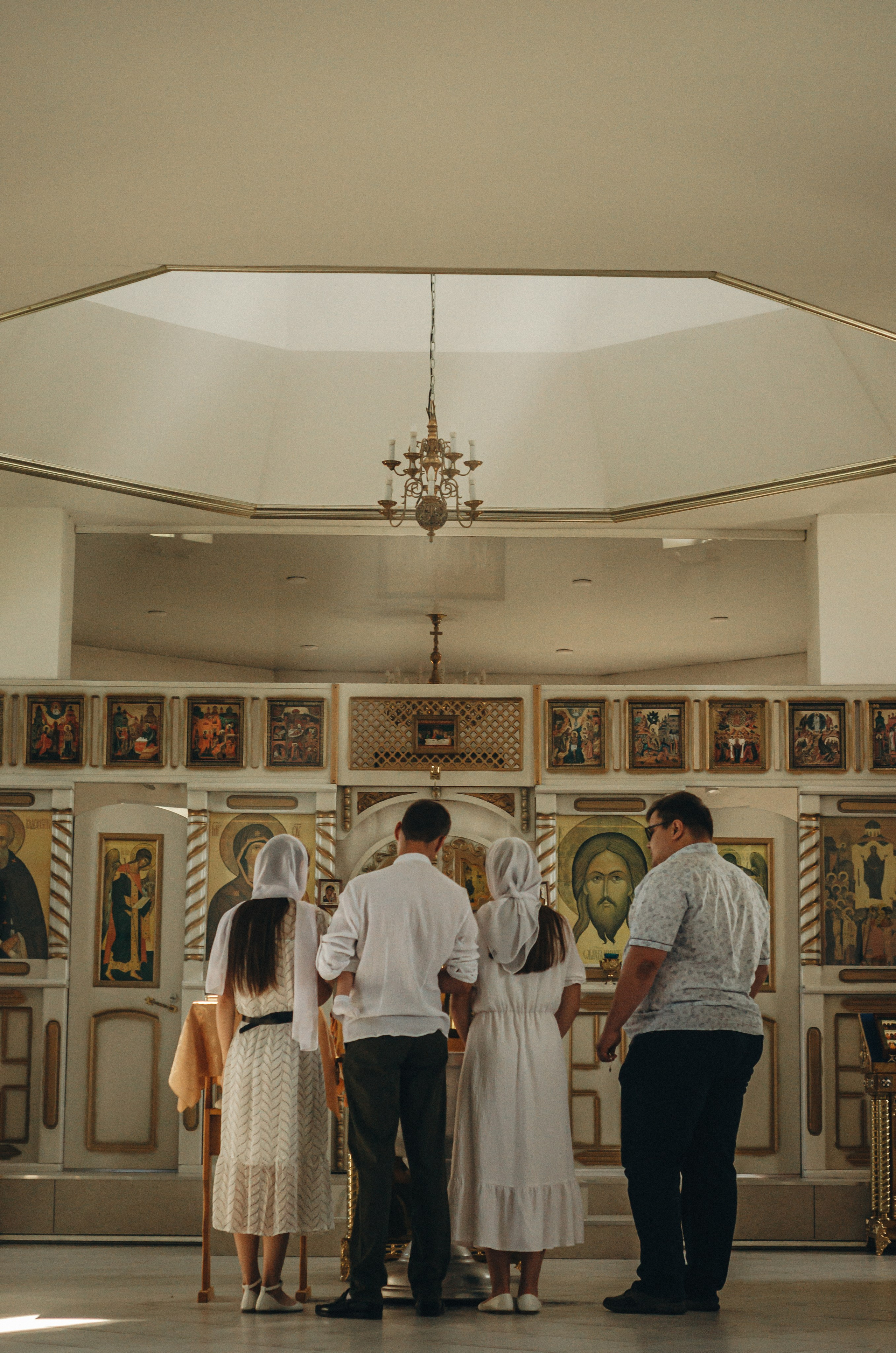 Таинство крещения. Семейный фотограф в Барнауле Ирина Ястребова