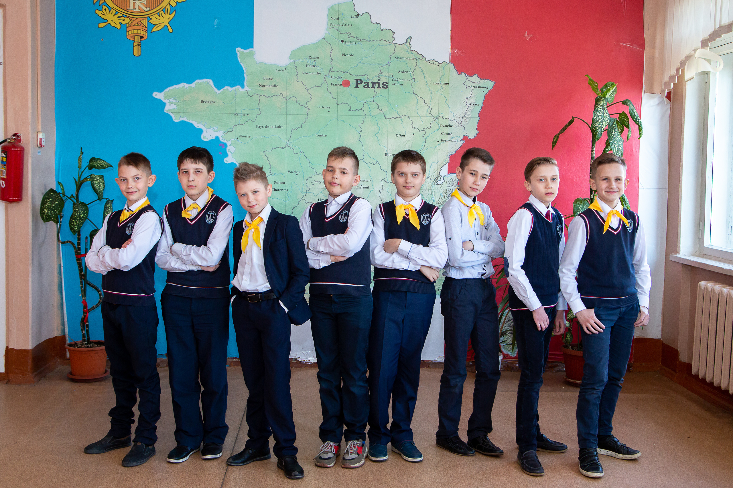 4 классы (Альбомы ТРИО) 2650-2900. Фотограф Алёна Финашова