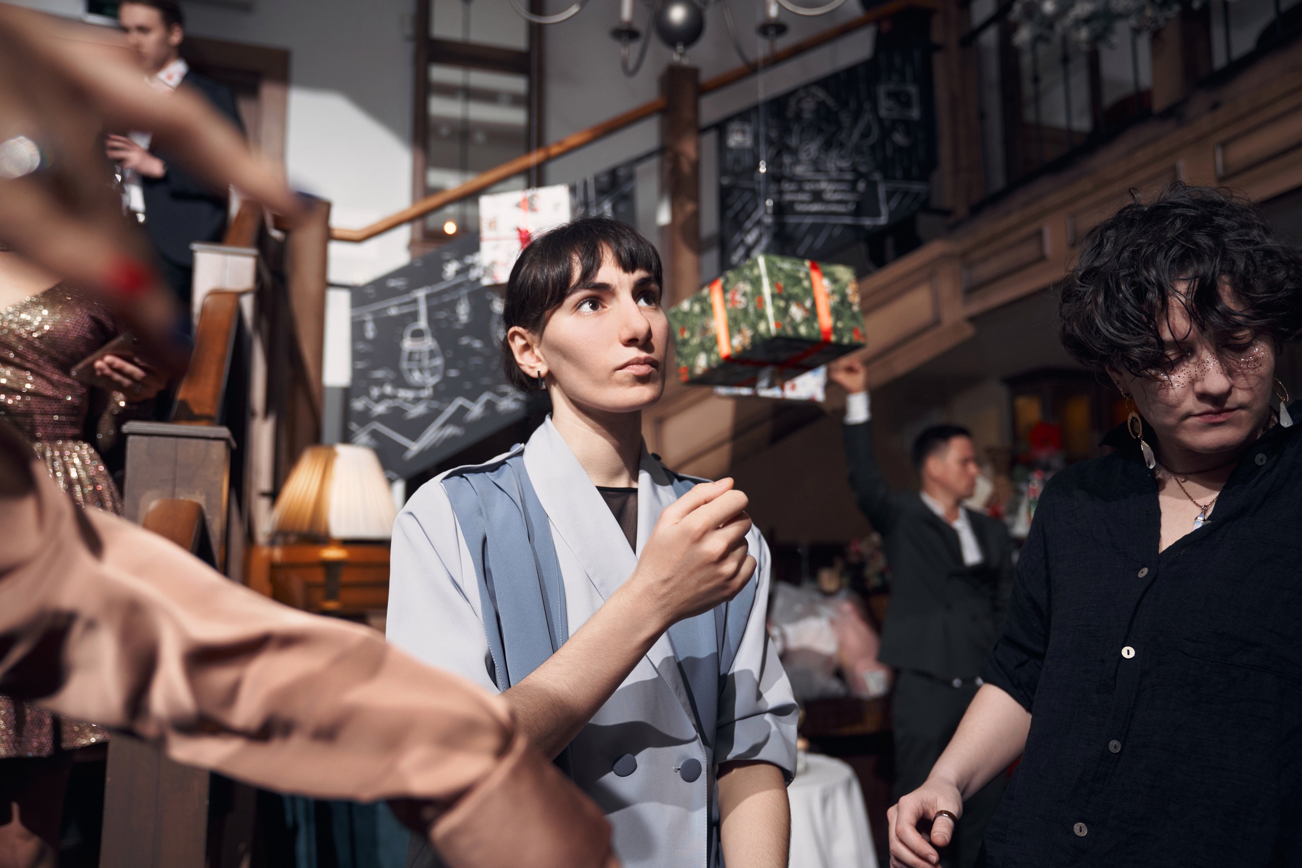 Новогодний корпоратив сети фитнесс клубов «Анатомия» — фотограф Опарин