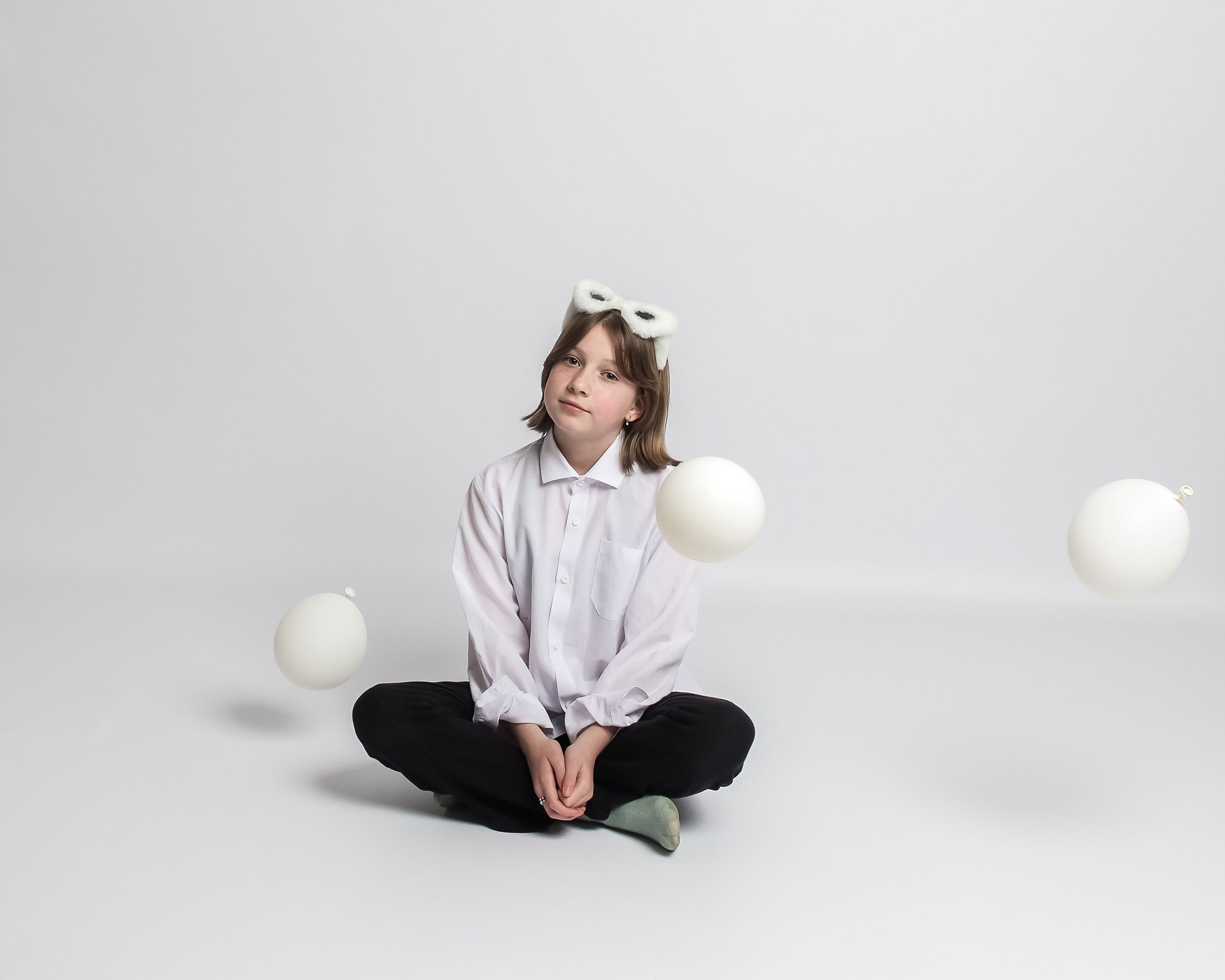 Детский день рождения. Фотостудия Автопортретная № 2 в Ижевске