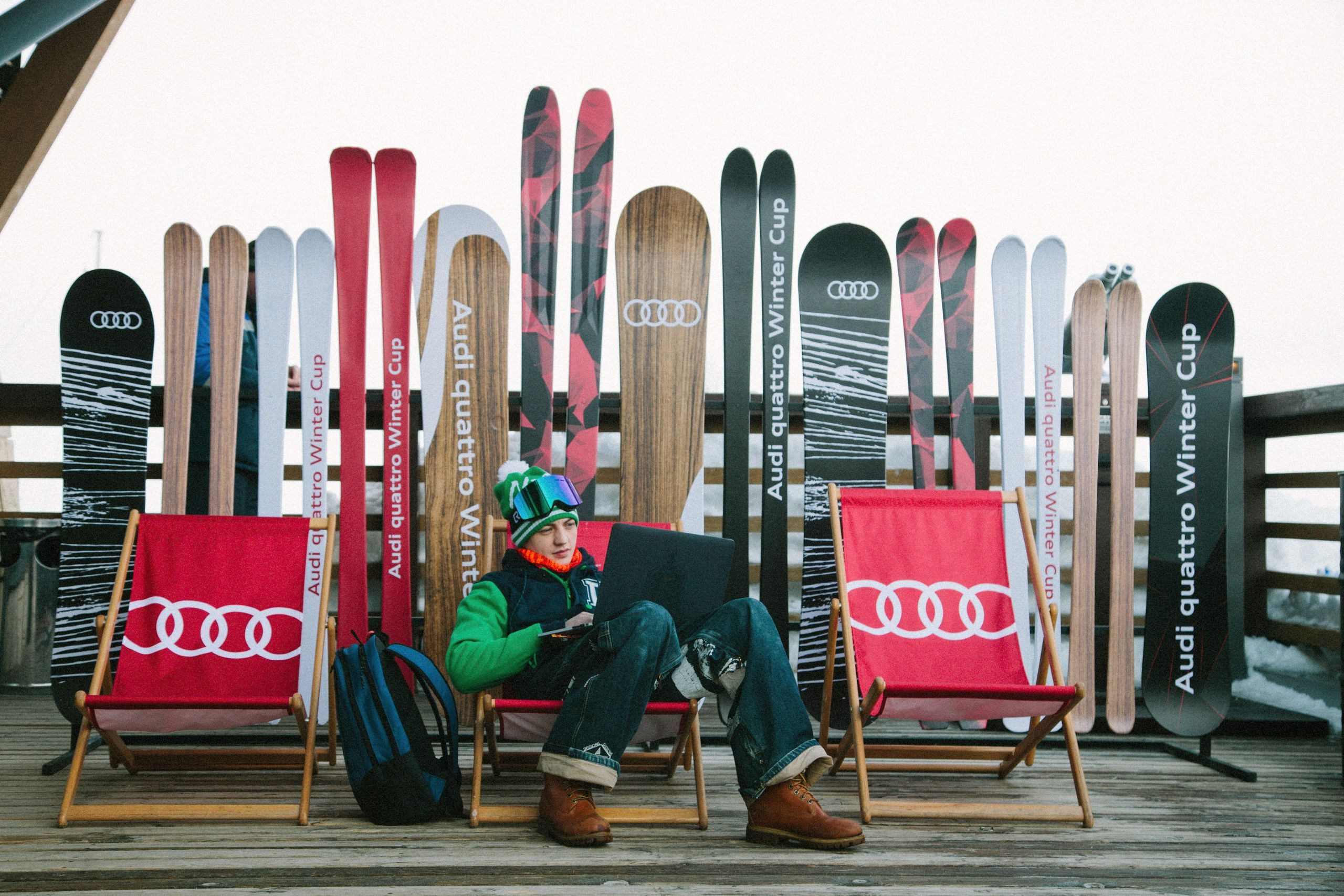 Audi quattro winter cup sochi. Фотограф Серафим Крюков