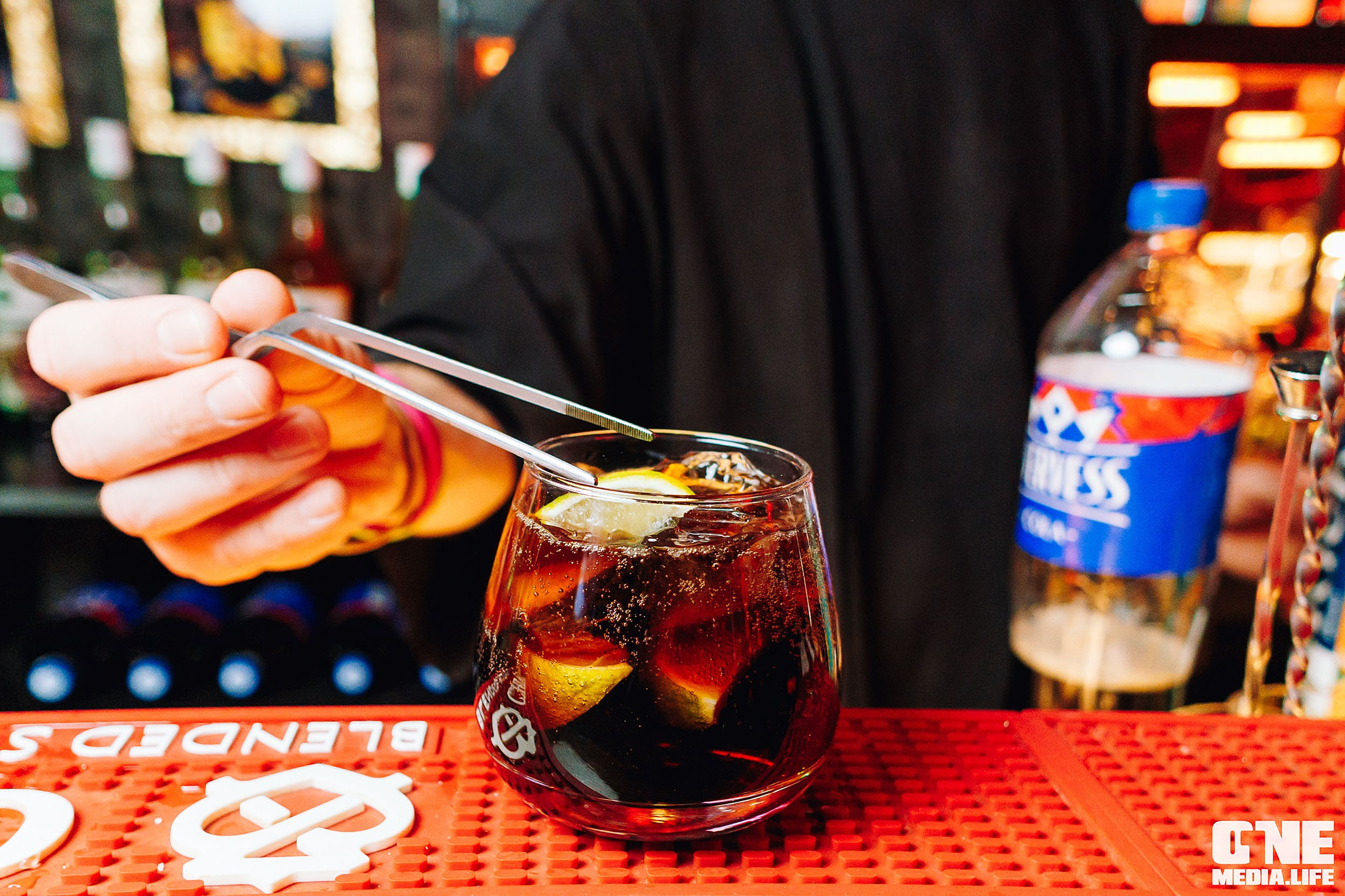 Фоторепортаж из бара Secret. One Media Life: фоторепортажи, фотоотчеты с мероприятий и заведений