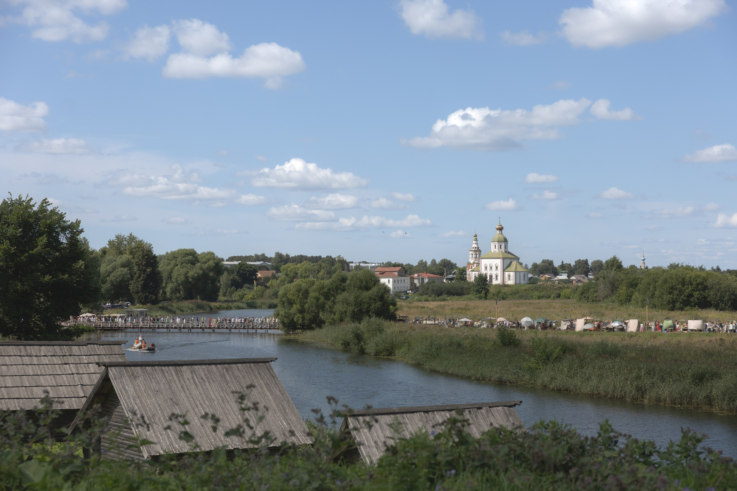 XXIV Праздник огурца в Суздале в Музее деревянного зодчества. Портретный фотограф в Москве Людмила Кочеткова