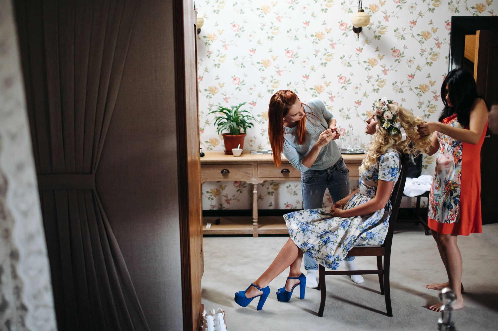 Стильная свадьба в крепости БИП. Свадебный фотограф в Санкт-Петербурге и Москве Андрей Нестеров