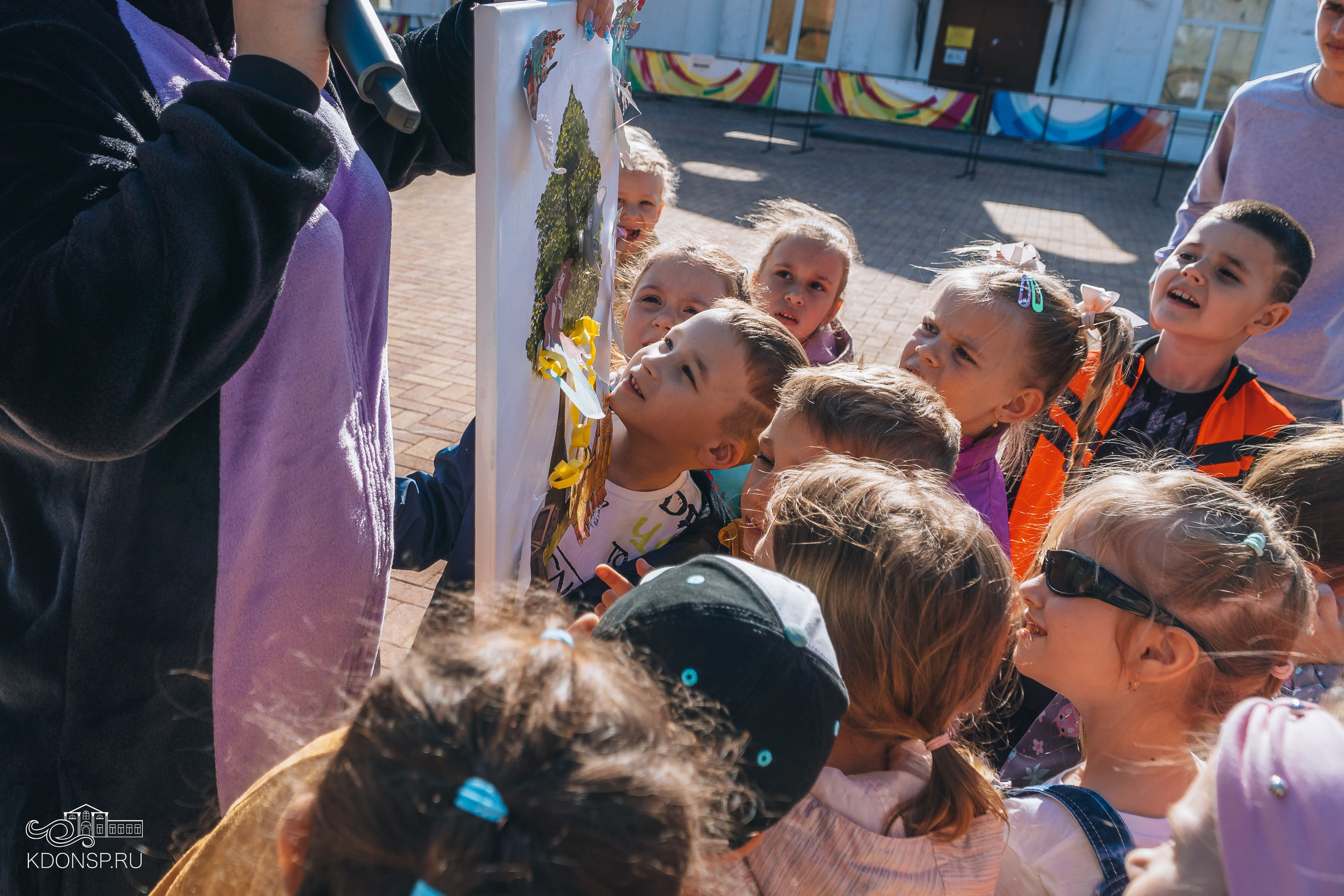 Цикл игровых программ. Новотитаровский Дом культуры