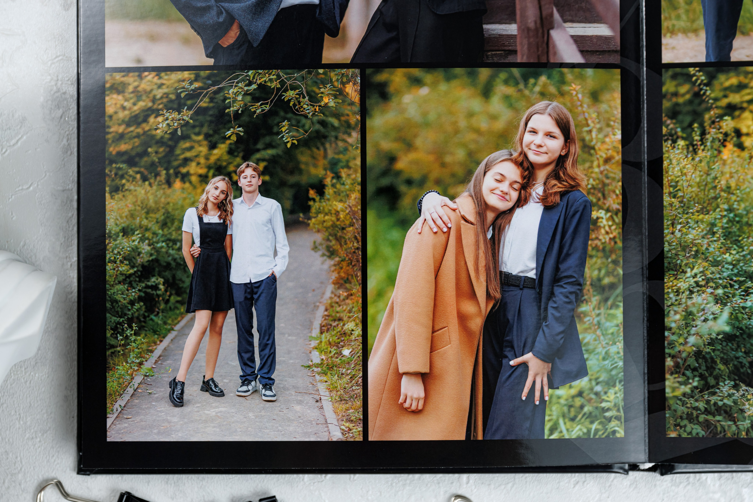 Альбомы общей вёрстки (одинаковые) 9, 11 класс. Семейный и детский фотограф Комина Елена, Власиха, Одинцово