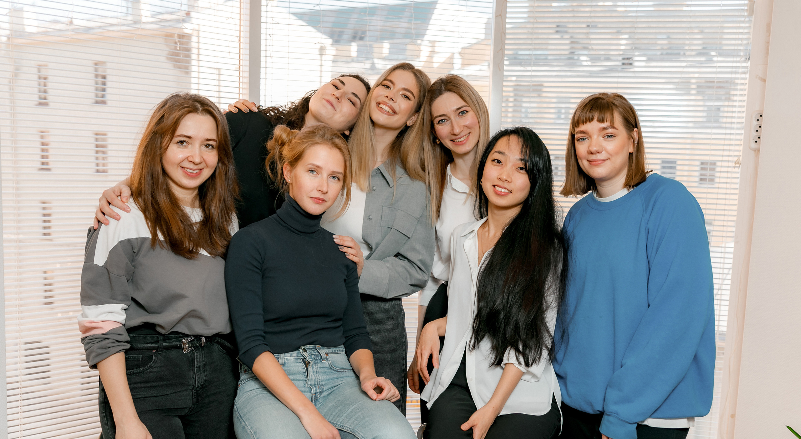 Портретная съемка Jenny’s School – бизнес-фотосессия. Репортажный фотограф Москва Сергей Мирошников