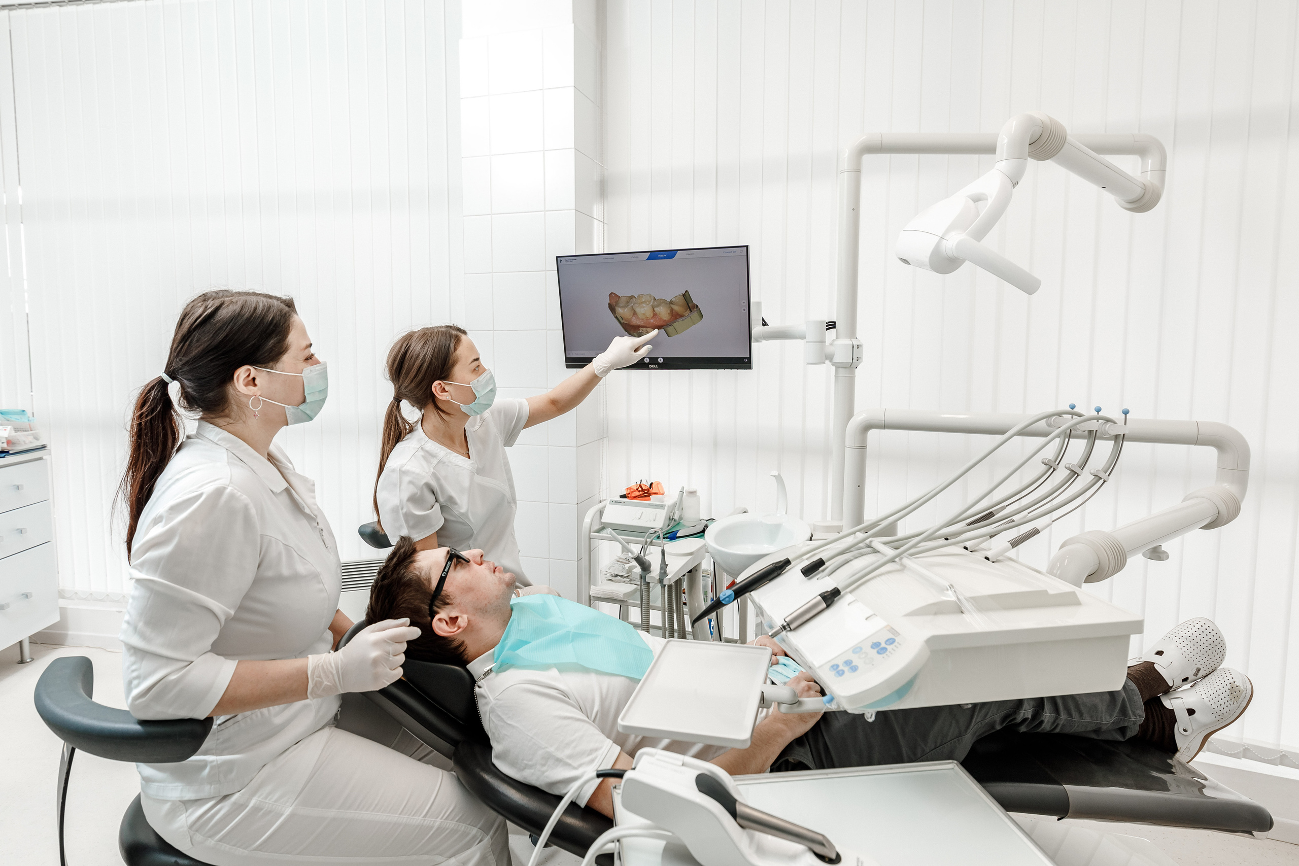 Фотосессия стоматологии «АртДент» – медицинская съемка. Фотограф в Москве Сергей Мирошников