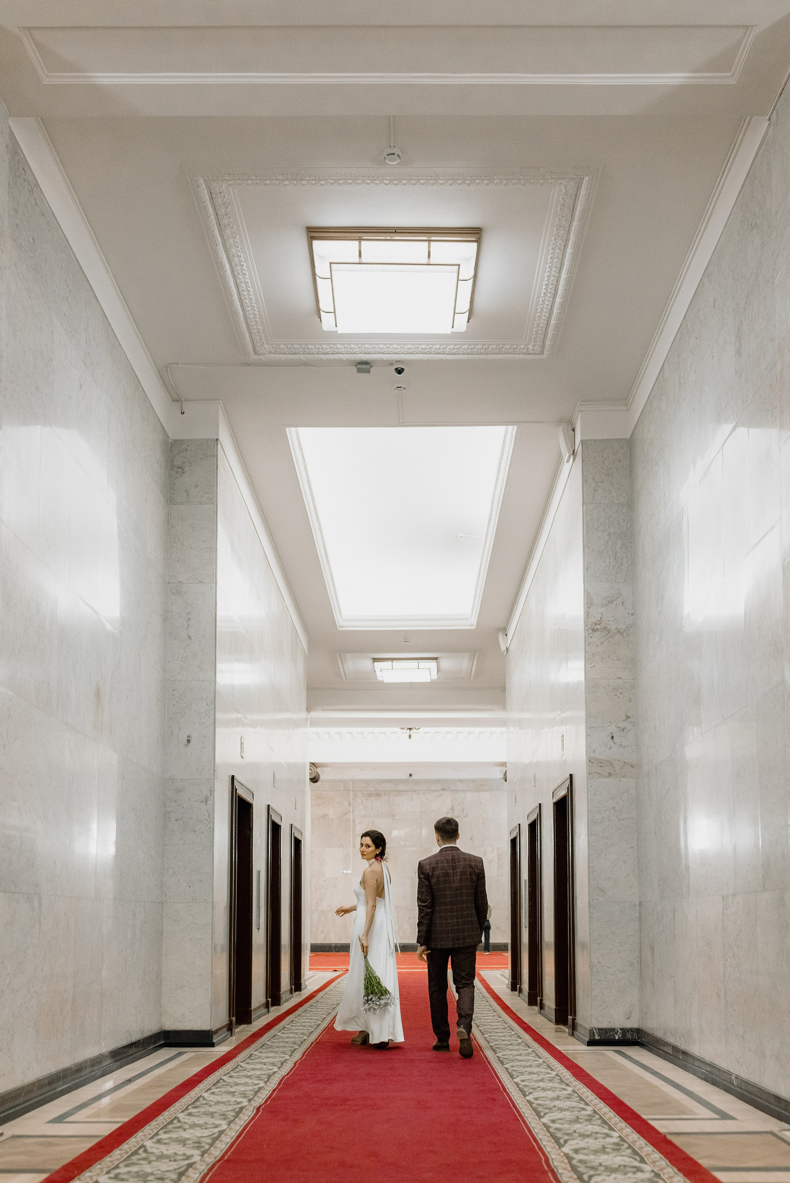 Свадебная фотосъёмка. Грибоедовский ЗАГС, МГУ. Портретный и семейный фотограф в Москве Мария Рослякова