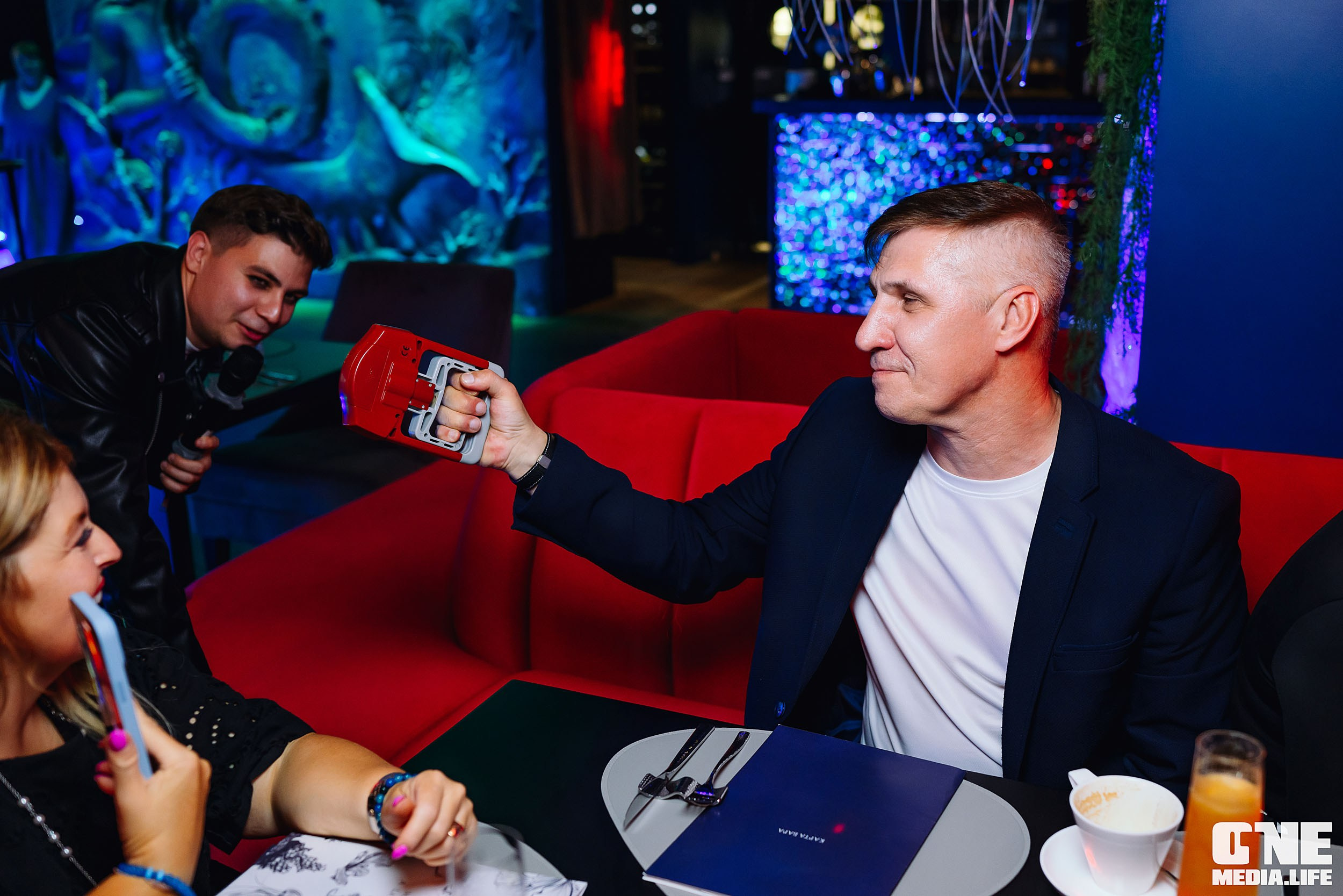 Фоторепортаж из ресторана Океан. One Media Life: фоторепортажи, фотоотчеты с мероприятий и заведений