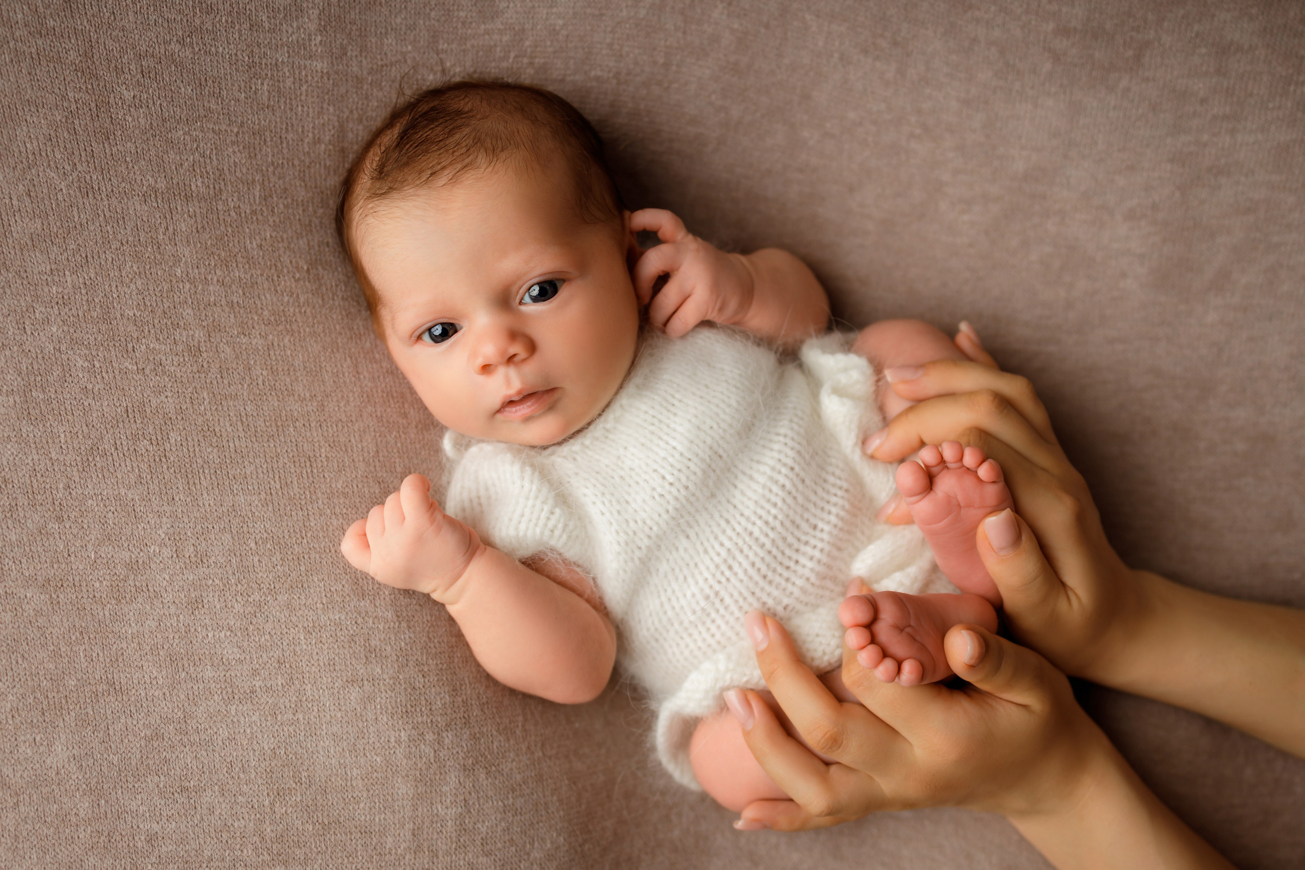 Ньюборн. Яна Кром Фотограф ньюборн в Москве