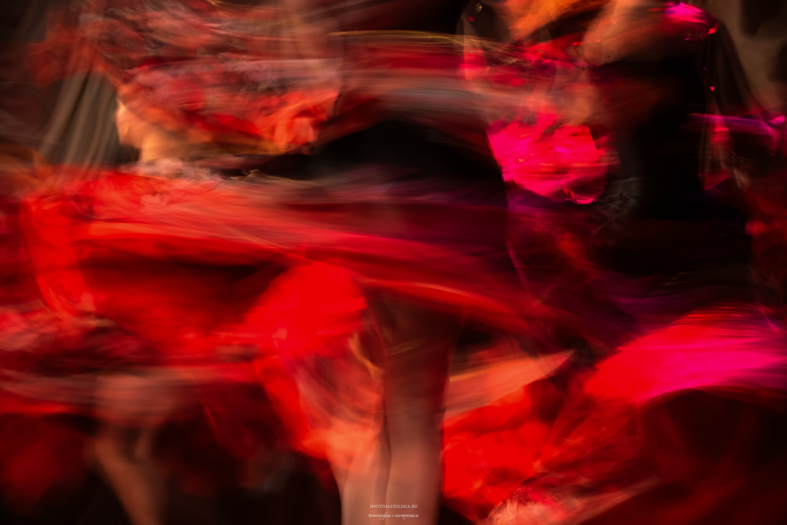 Магия танца. Авторские стильные фотокартины