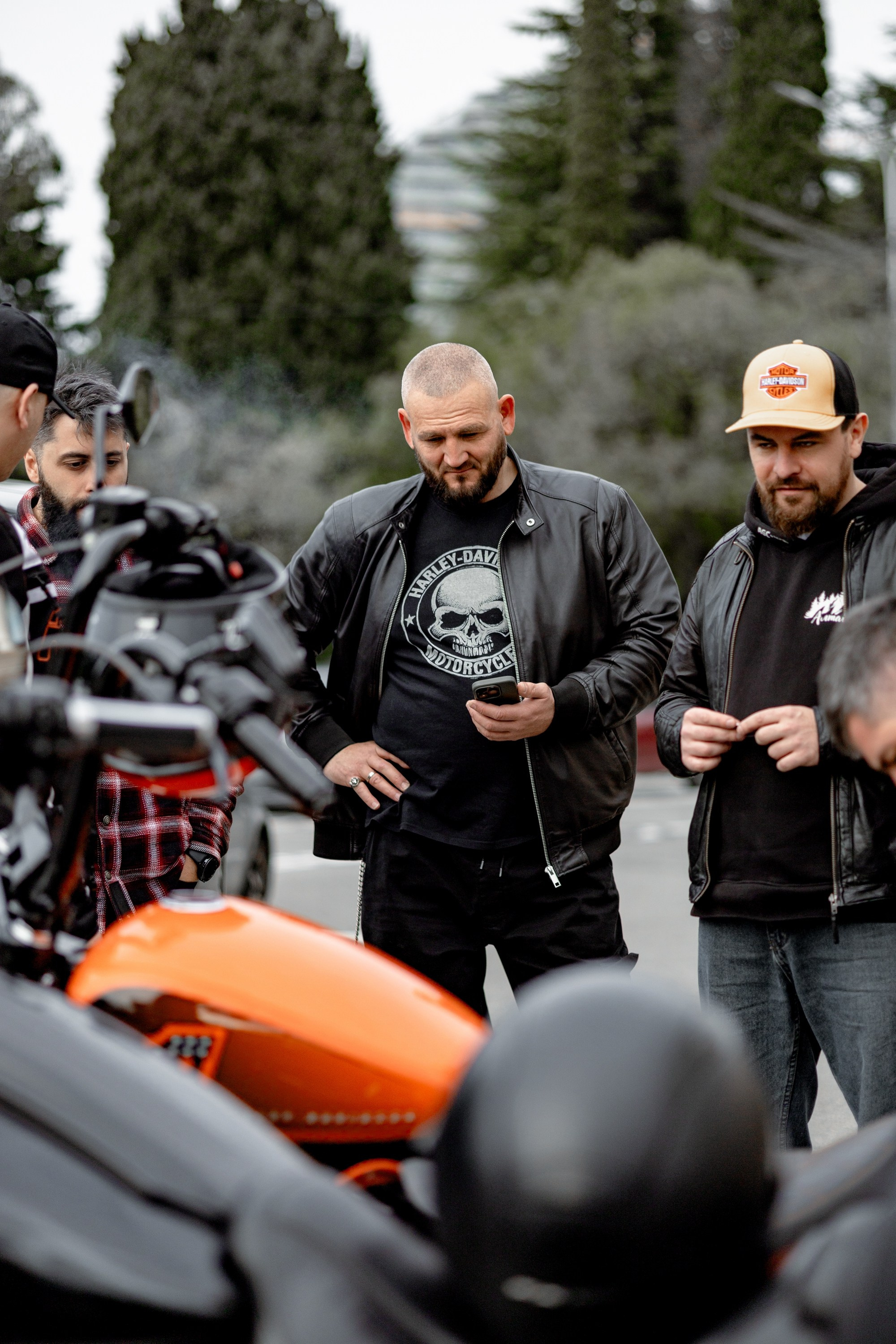 Клуб Harley Davidson. Свадебный фотограф ростов-на-Дону / Сочи / Москва