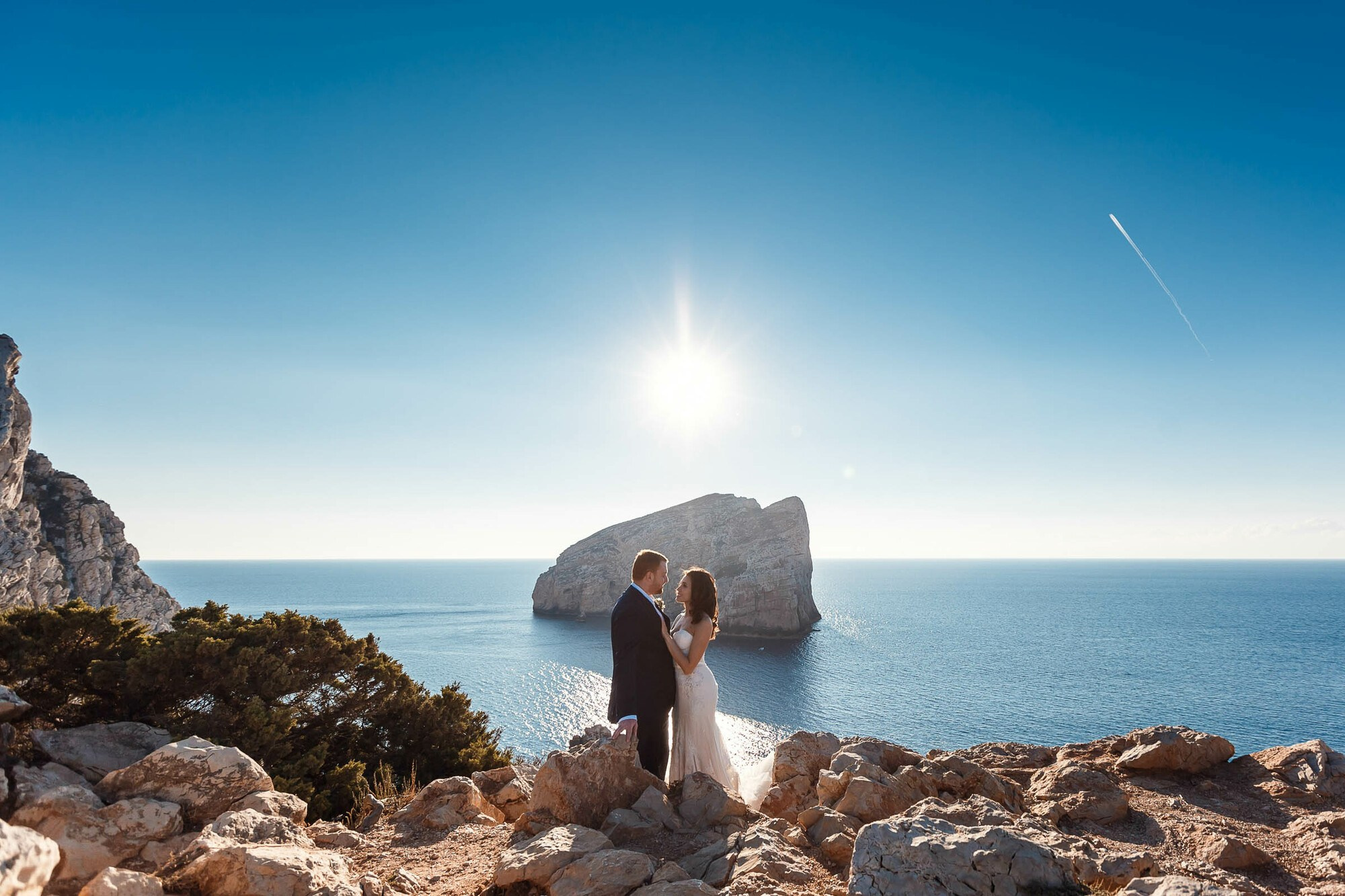 Свадьба на острове Сардиния, Италия. Свадебный фотограф в Санкт-Петербурге и Москве Андрей Нестеров