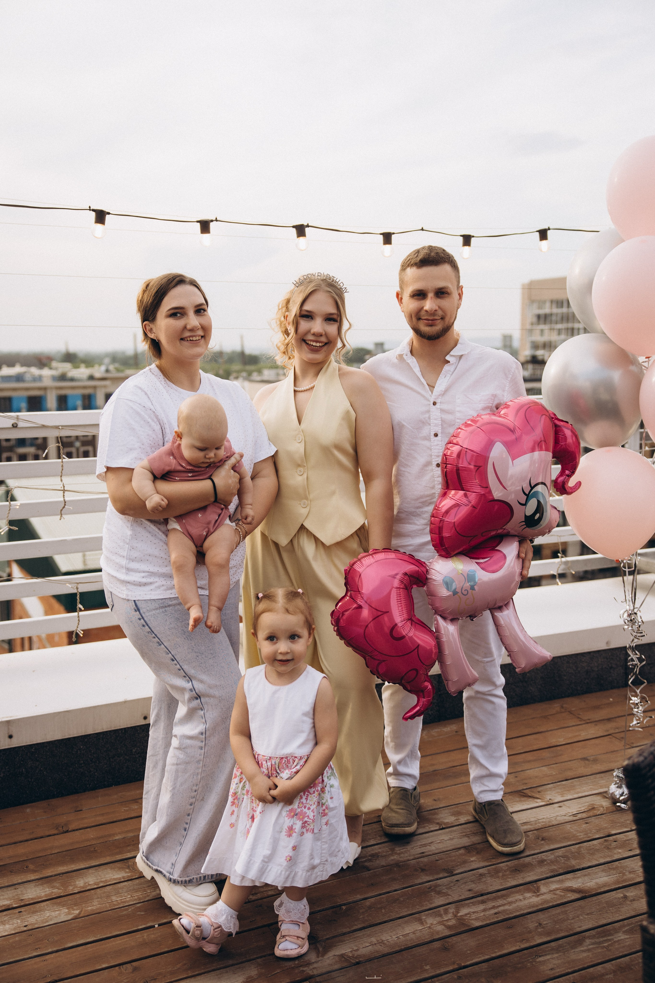 День рождения Софьи. Свадебный, семейный фотограф в Иркутске Светлана Макаричева