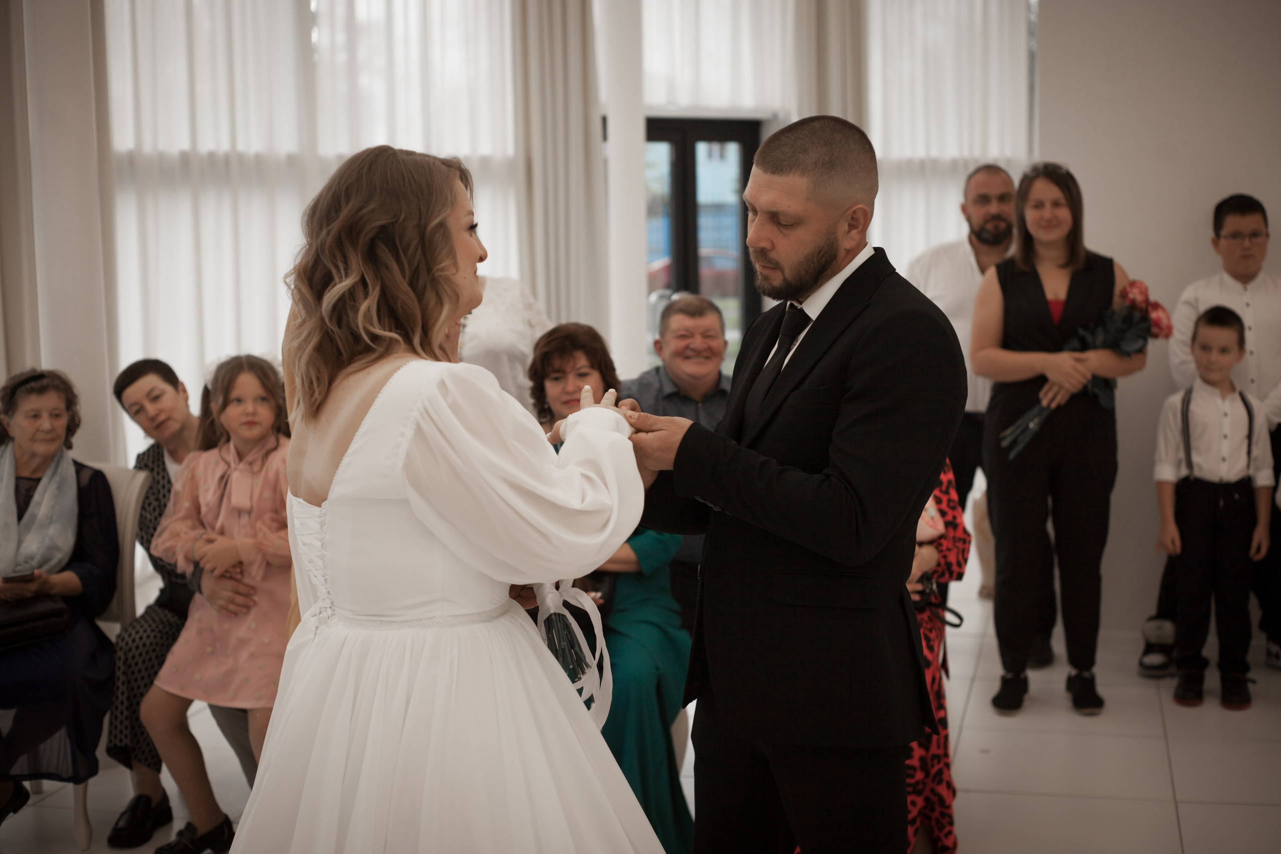 Свадьба. Портретный и свадебный фотограф в Москве Сергей Святной