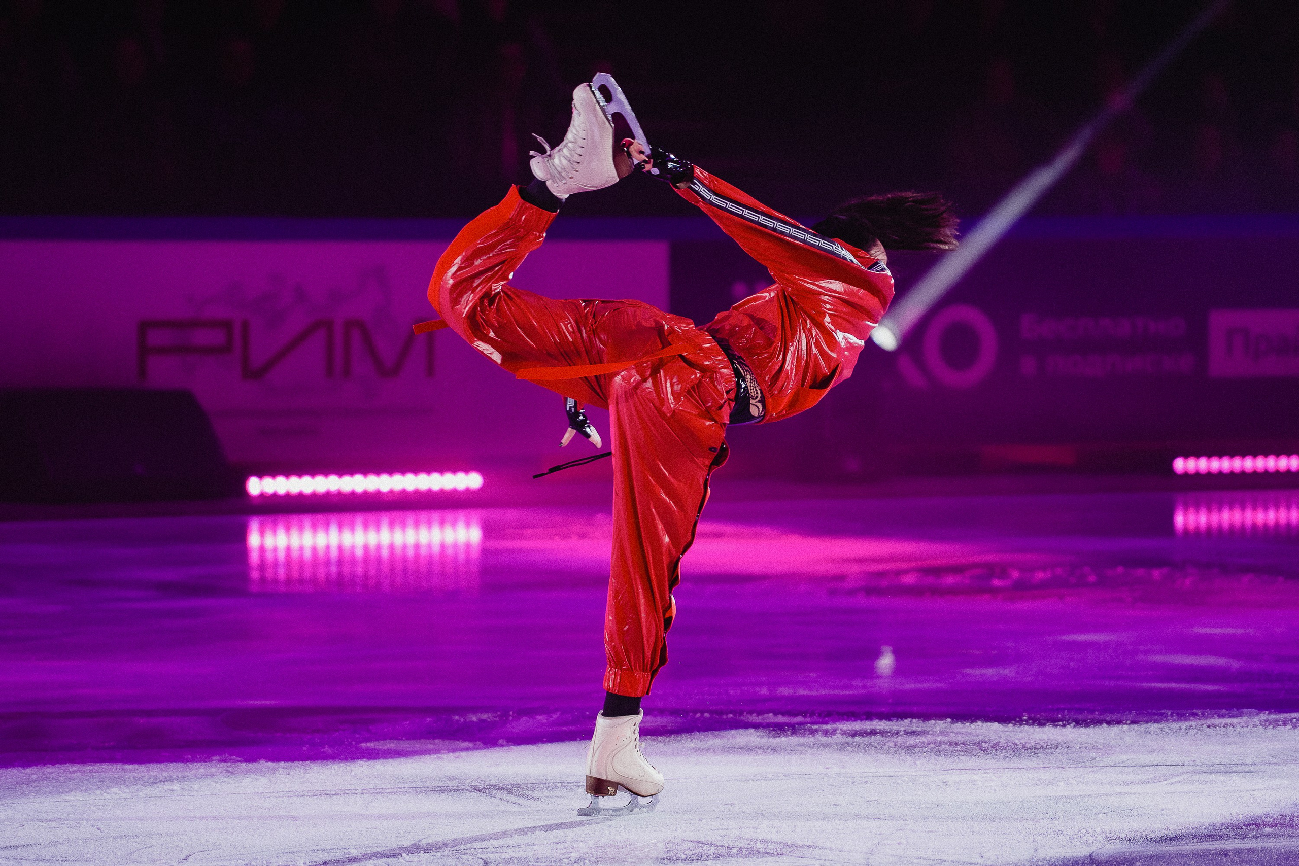 Шоу Этери Тутберидзе в Новосибирске. Воробьева Ксения — Спортивный и танцевальный фотограф Новосибирск